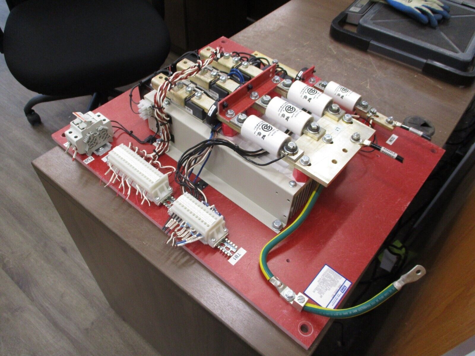 Spang Power Control Unit E81190151 Control: 115VAC Input Power: 20-480VAC 150A