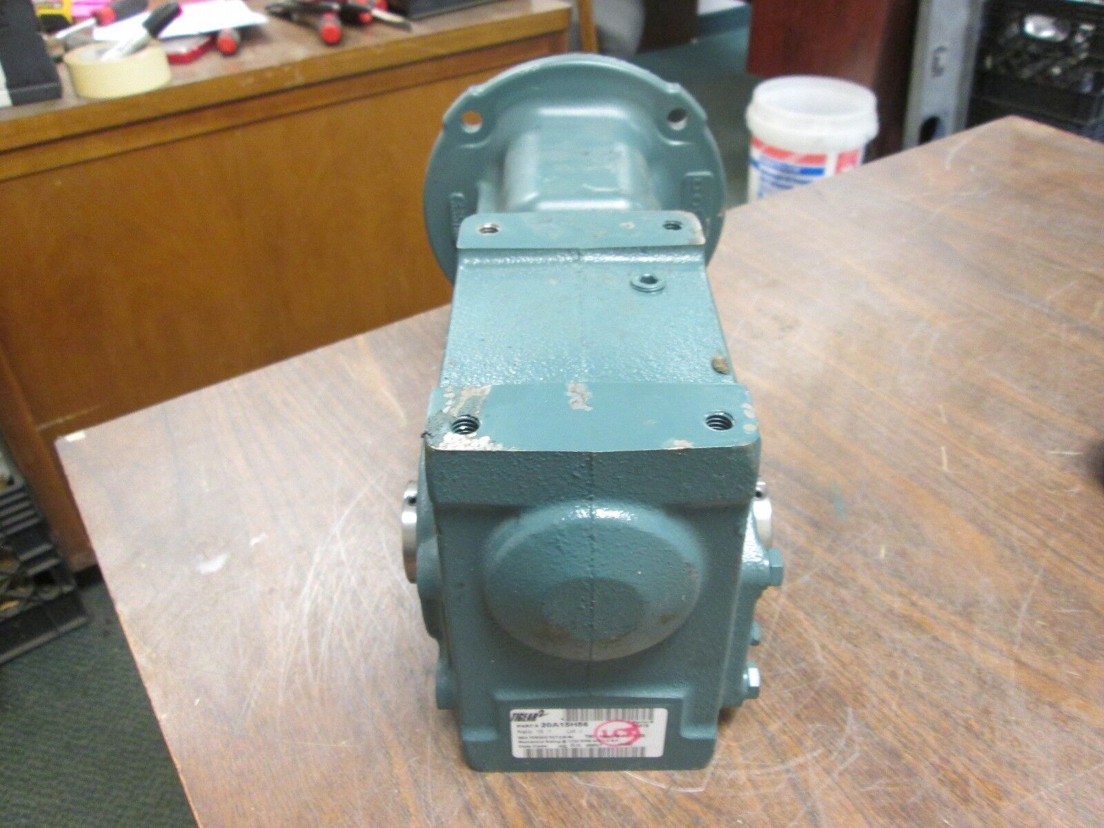 Dodge Tigear 2 Reducer 20A15H56 Ratio 15:1 1.69 HP-IN, 790 LB-IN Torque Out