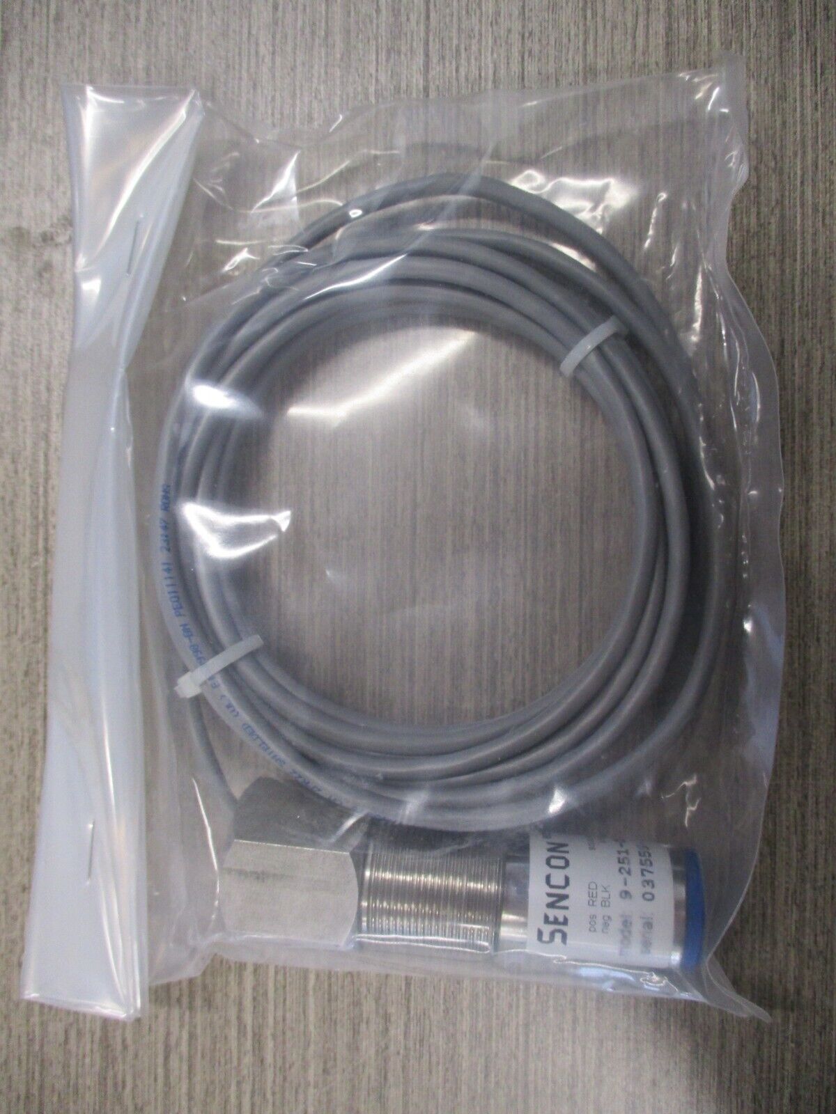 Sencon Aluminum Con Sensor 301-25103-00 Cat #: 9-251-02 New Surplus