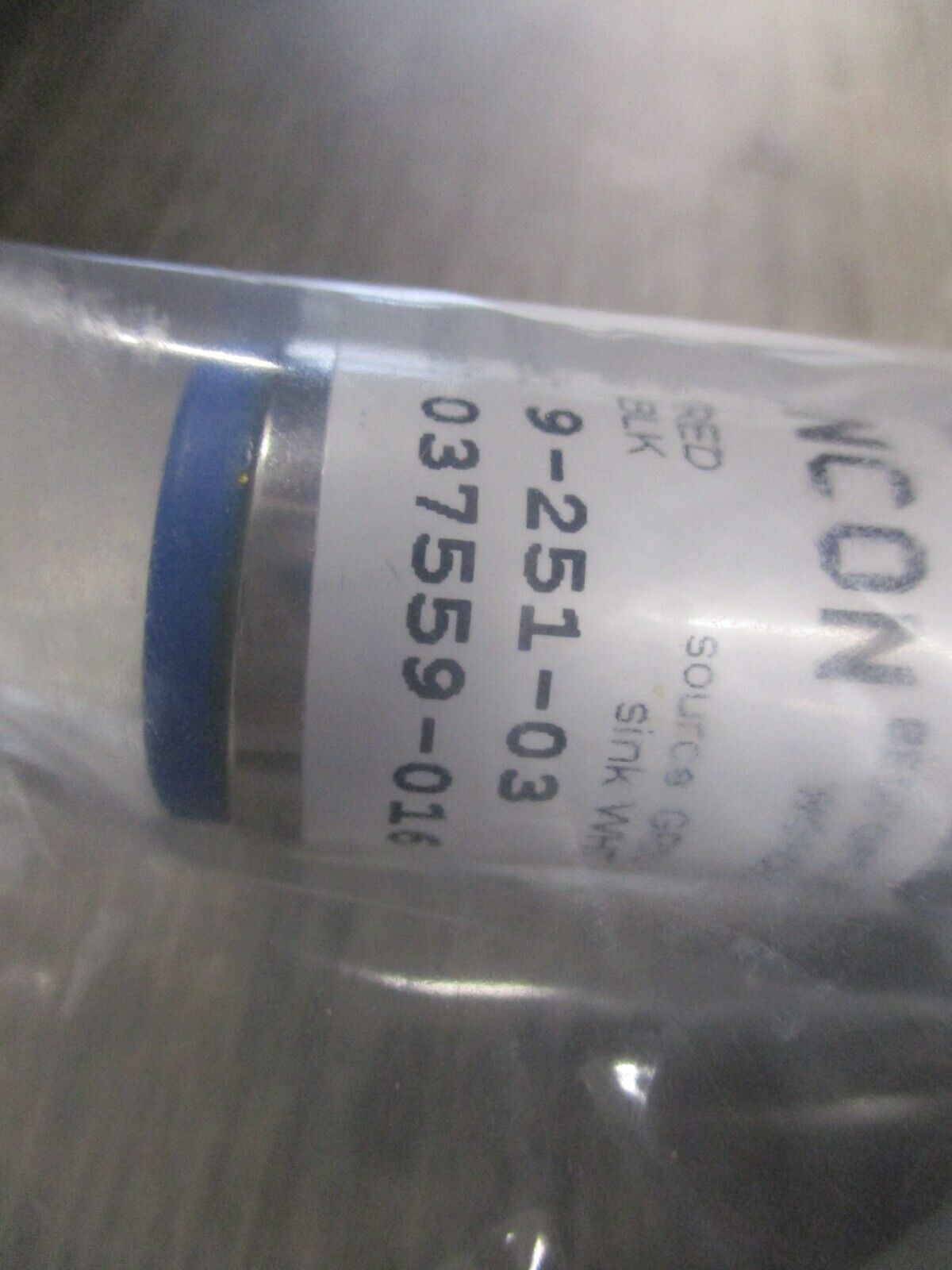 Sencon Aluminum Con Sensor 301-25103-00 Cat #: 9-251-02 New Surplus