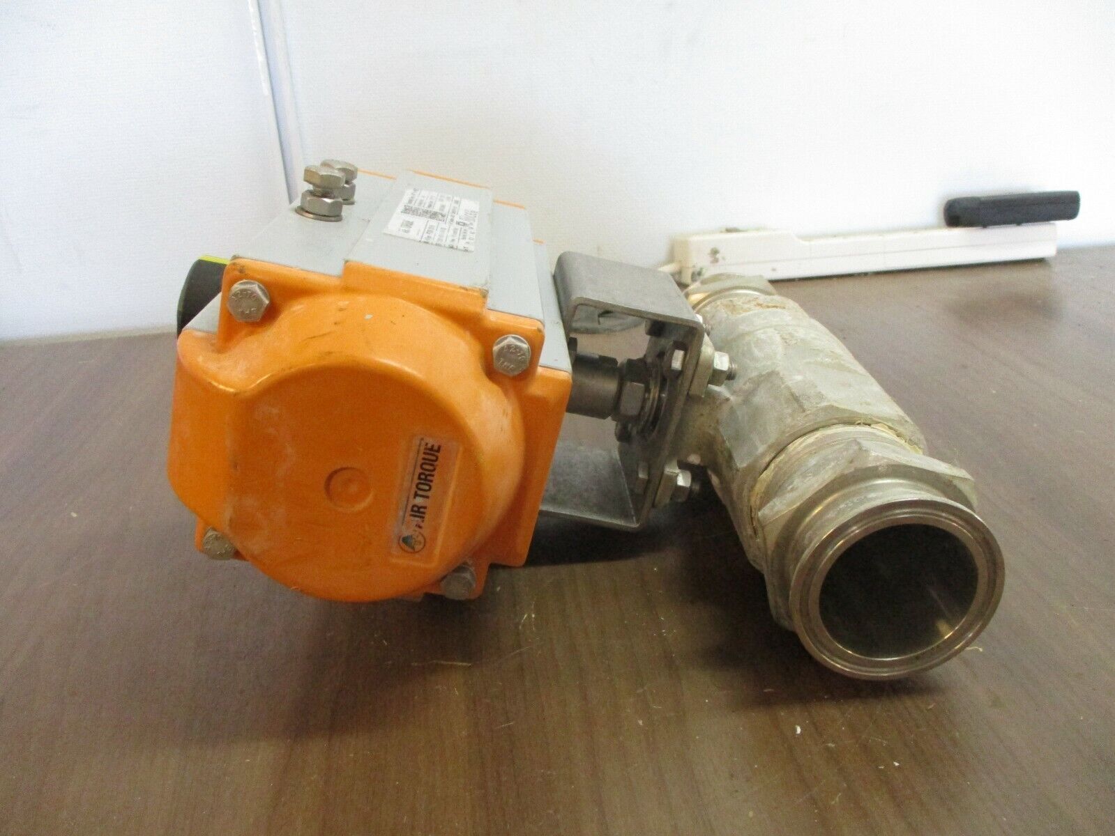 Air Torque Pneumatic Actuator PT250 S11 H 8 bar 90° Rotation Used