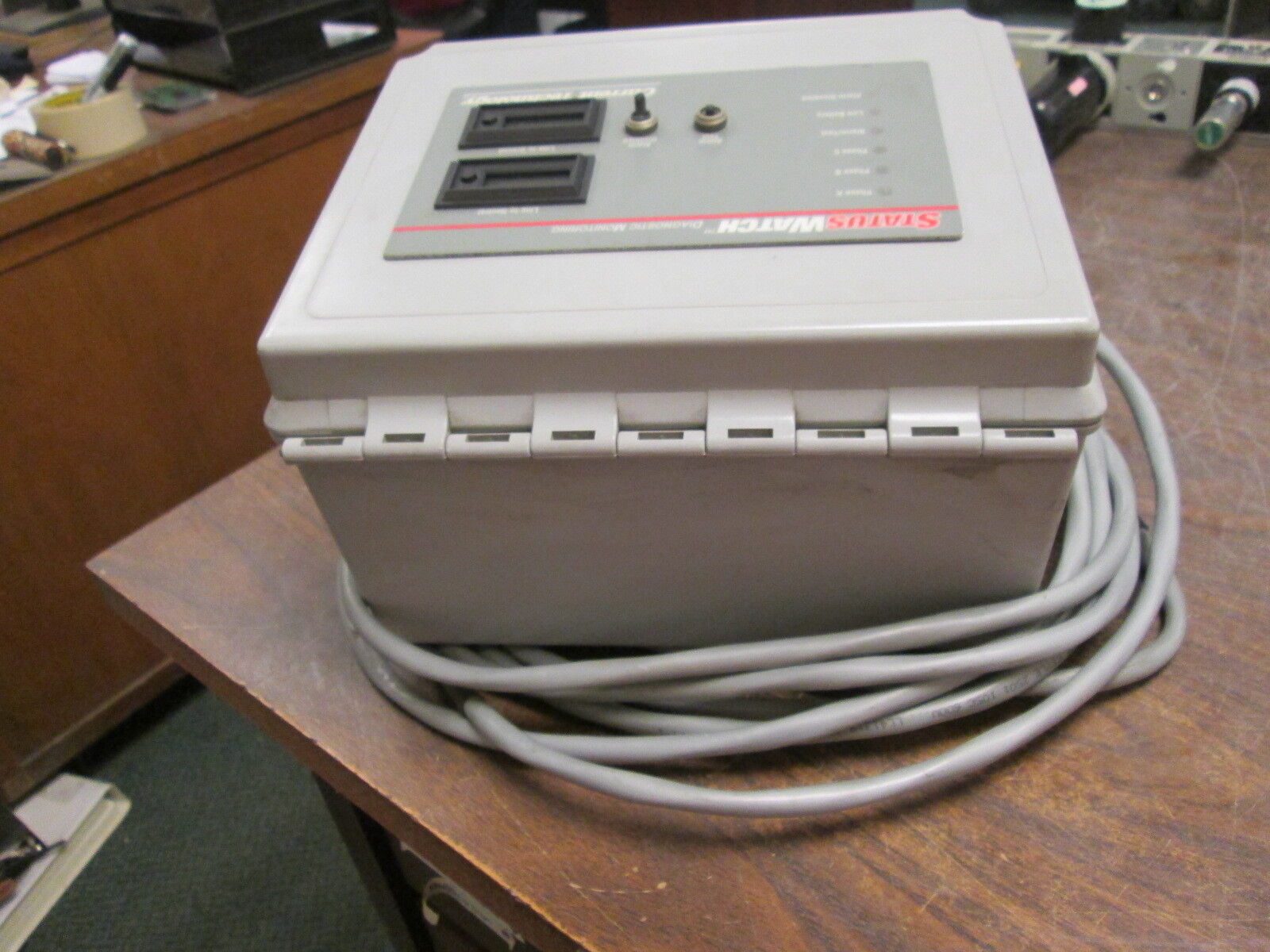 Current Technology Status Watch Diagnostic Monitoring 900-0111-011 120/208V Used