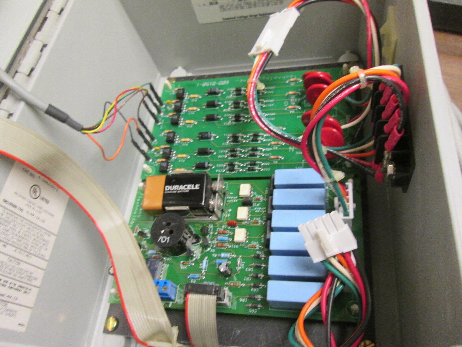 Current Technology Status Watch Diagnostic Monitoring 900-0111-011 120/208V Used