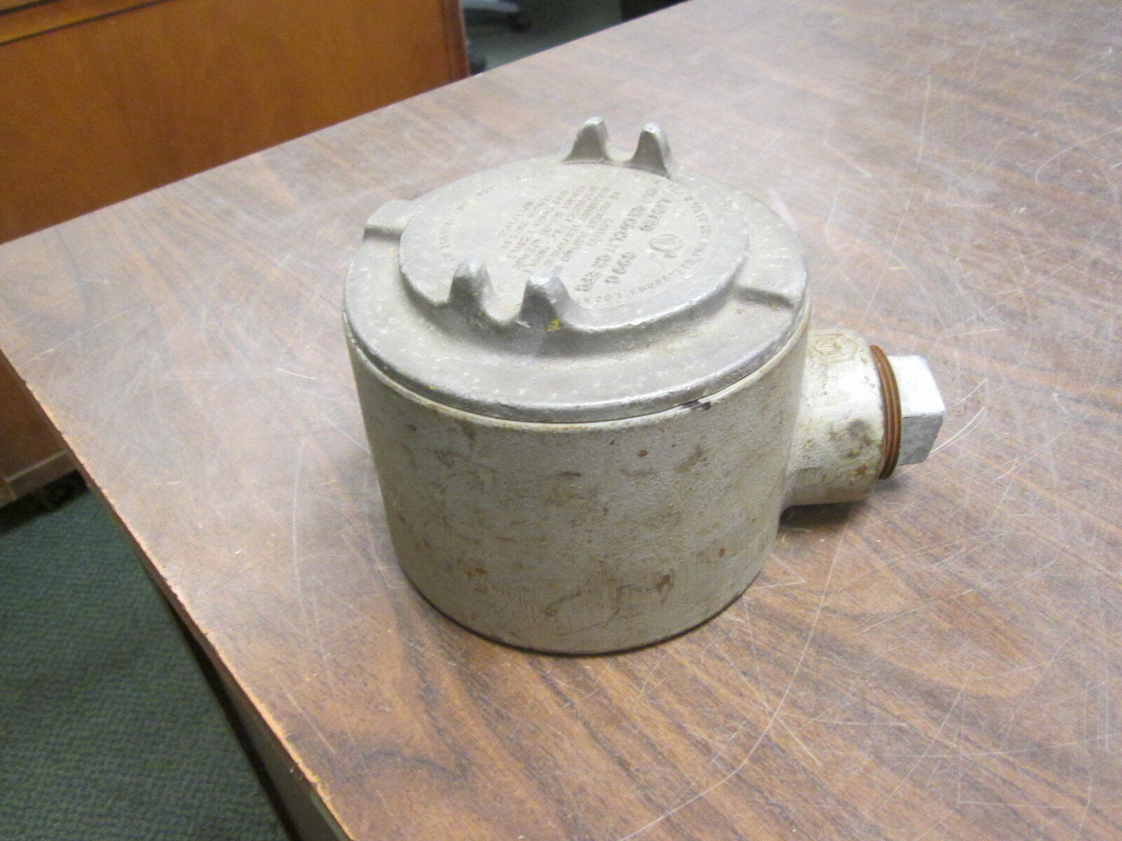 Crouse-Hinds Explosion Proof Outlet Box GUA Used