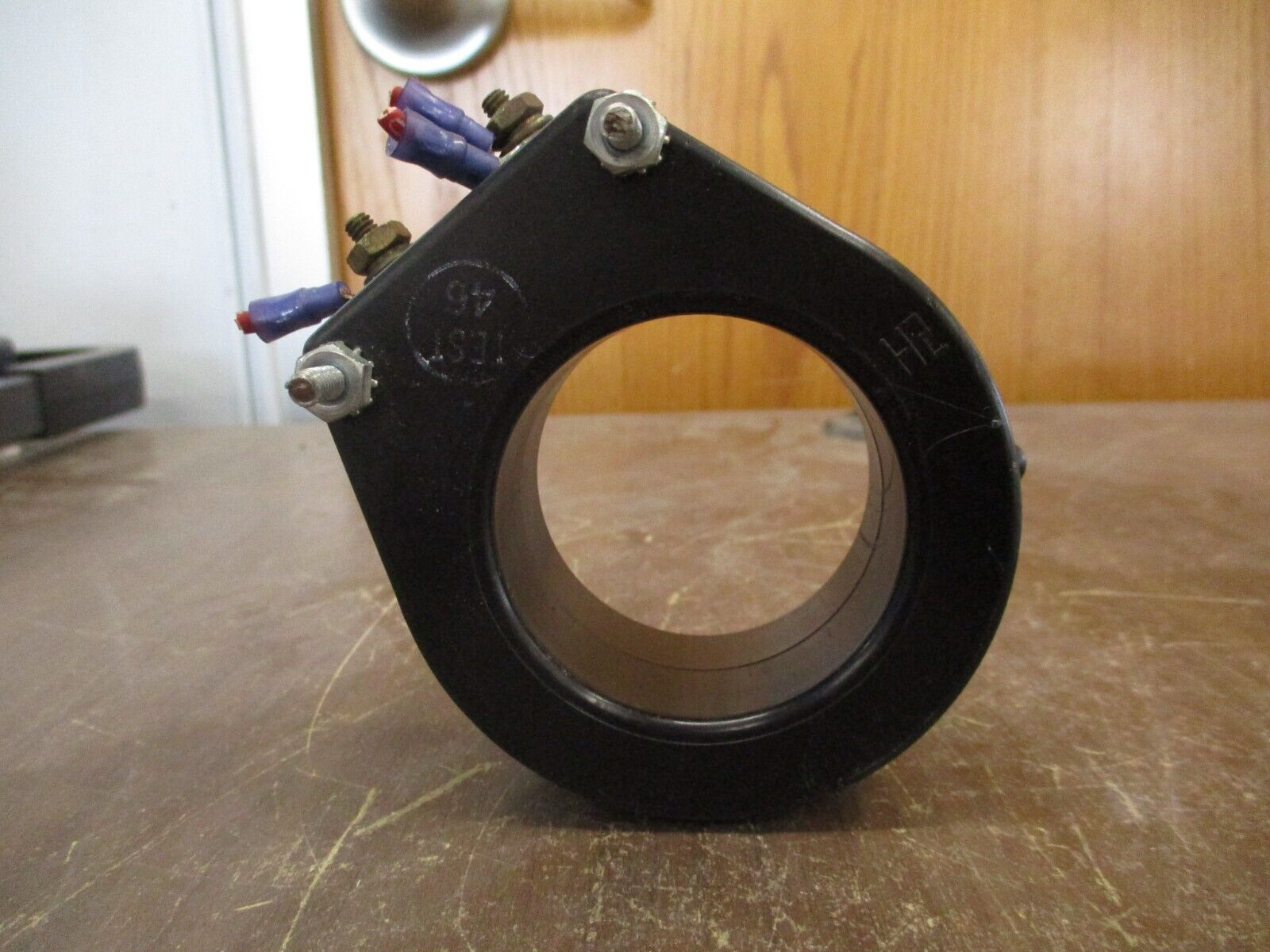Westinghouse Current Transformer 4714A84H09 Ratio 200:5A 600V 50-400Hz Used