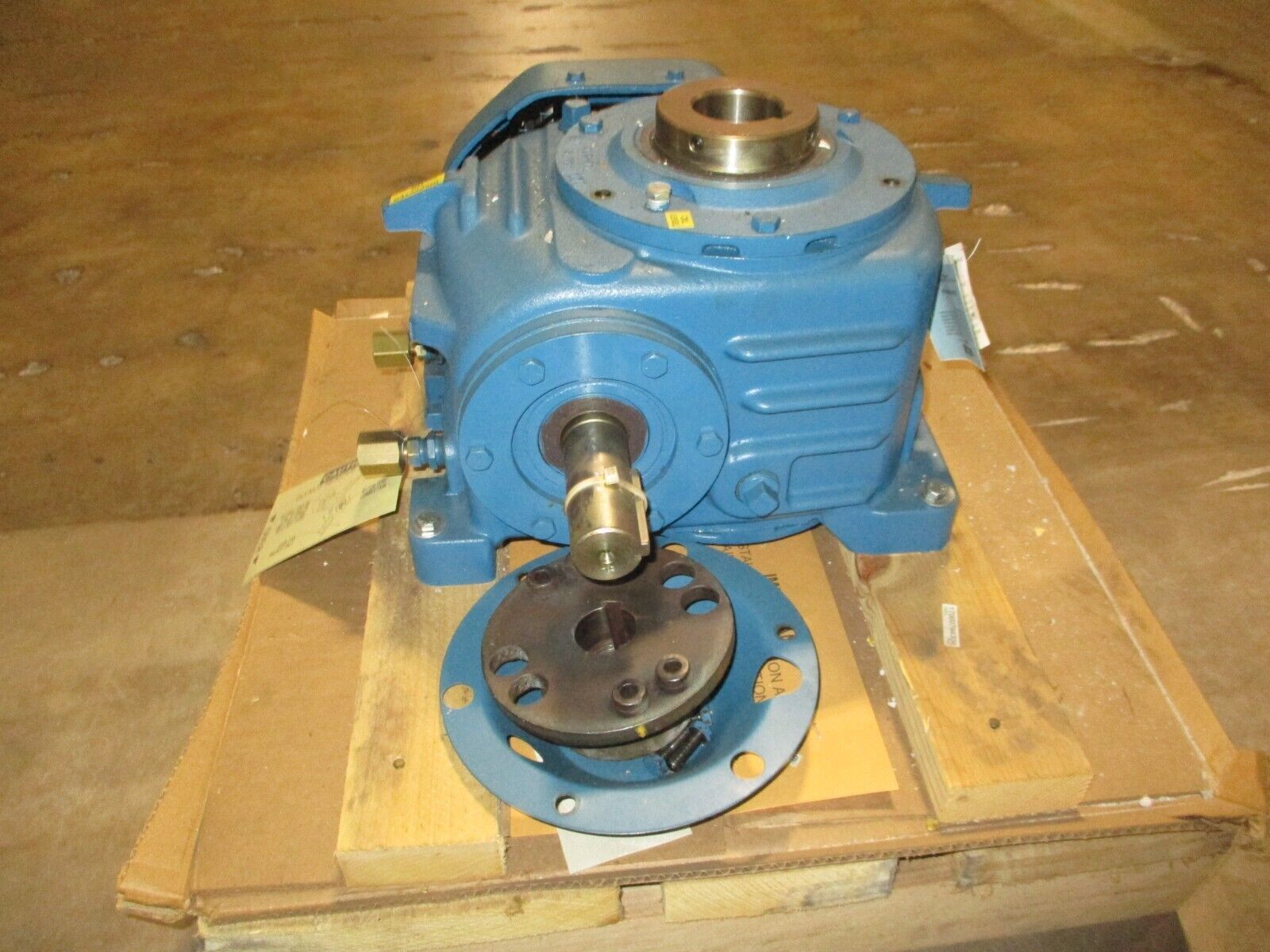 Conedrive Gearbox WFSHV40B761-Y9A Ratio 15:1 1750RPM Input *No Box* New Surplus