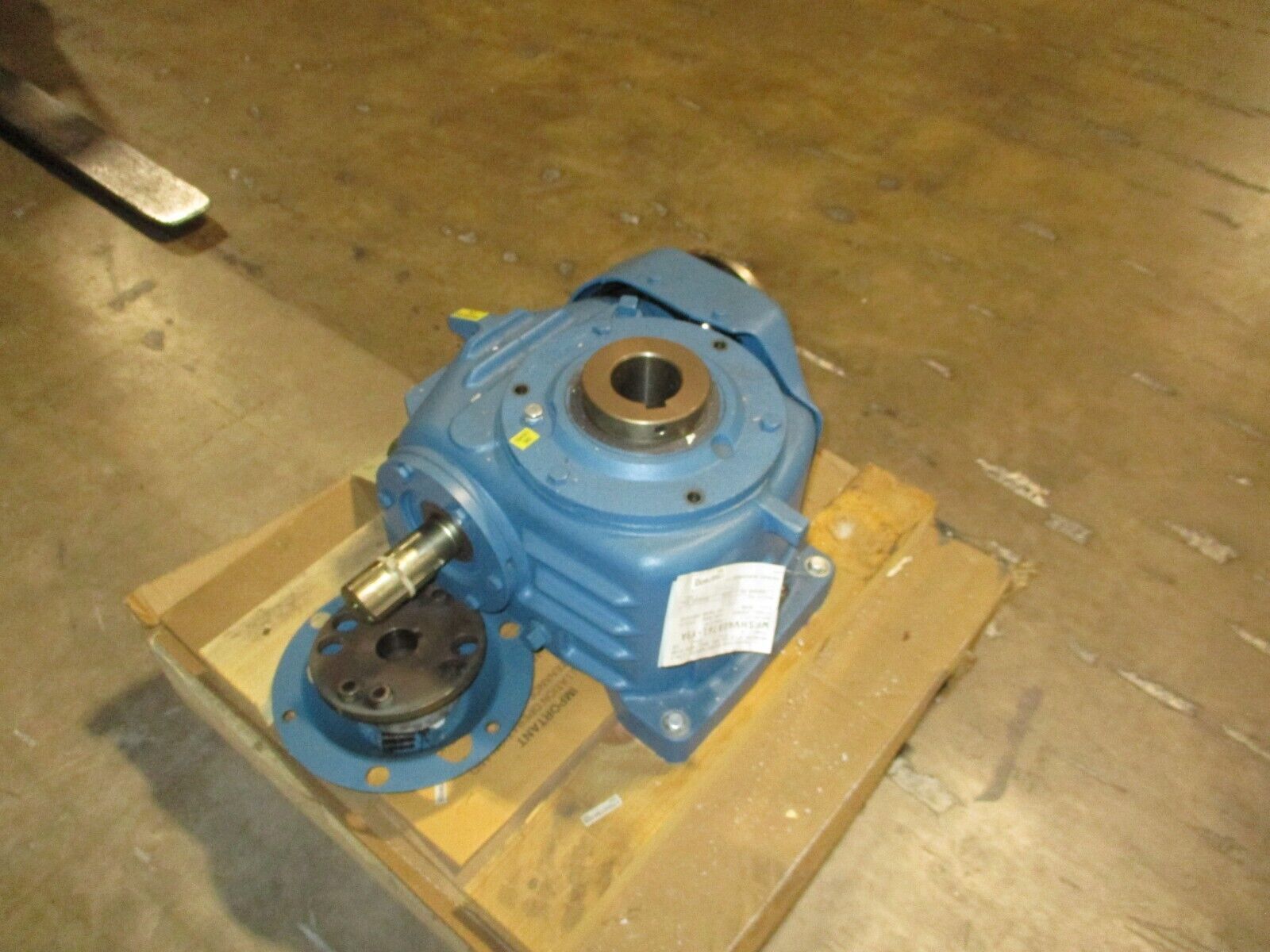 Conedrive Gearbox WFSHV40B761-Y9A Ratio 15:1 1750RPM Input *No Box* New Surplus