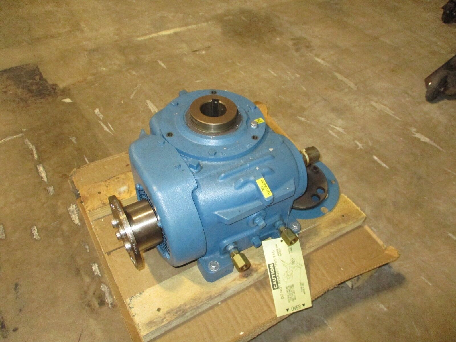 Conedrive Gearbox WFSHV40B761-Y9A Ratio 15:1 1750RPM Input *No Box* New Surplus