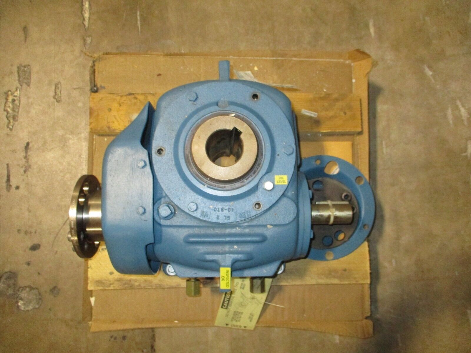 Conedrive Gearbox WFSHV40B761-Y9A Ratio 15:1 1750RPM Input *No Box* New Surplus