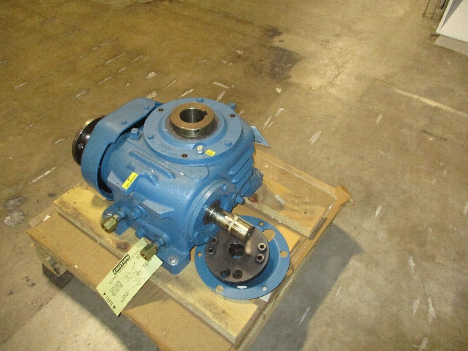 Conedrive Gearbox WFSHV40B761-Y9A Ratio 15:1 1750RPM Input *No Box* New Surplus