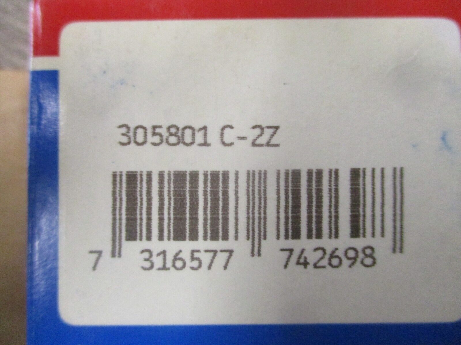 SKF Cam Roller 305801 C-2Z New Surplus