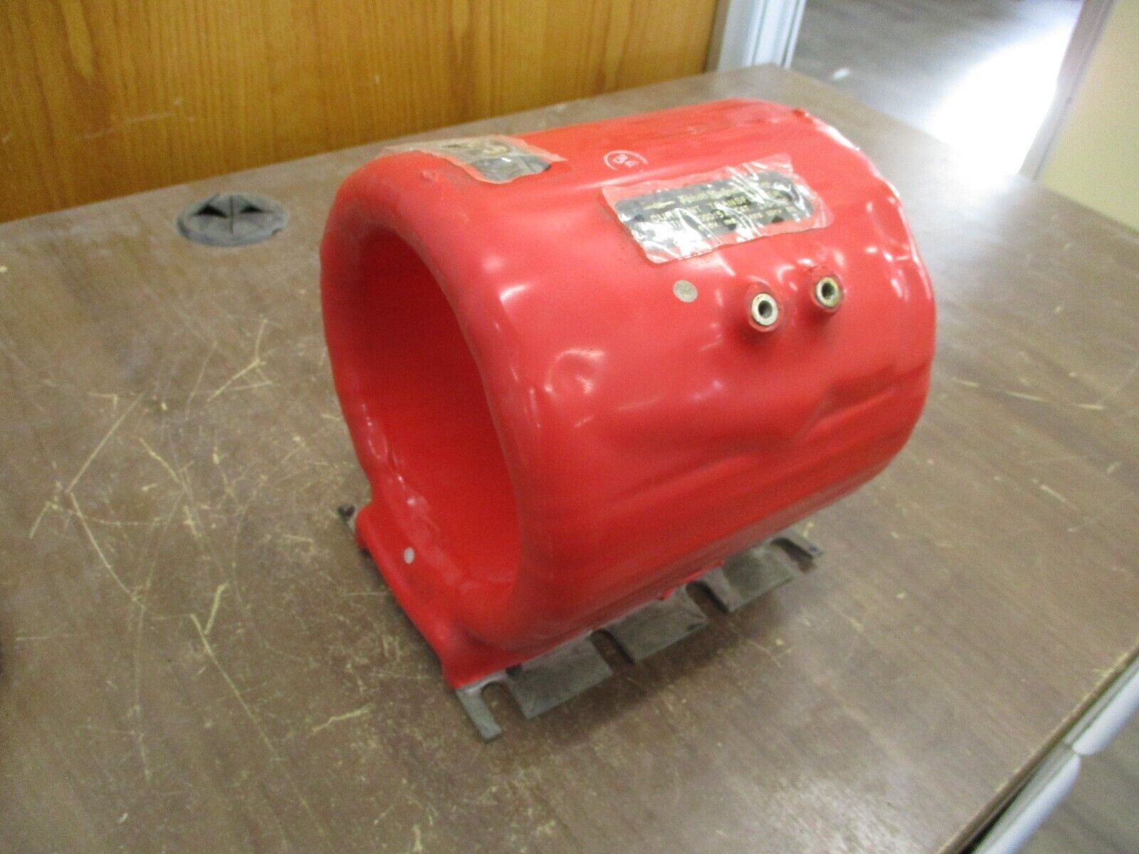 Abbott Magnetics Current Transformer 170-302 Ratio 3000:5A 600V 50-400Hz Used