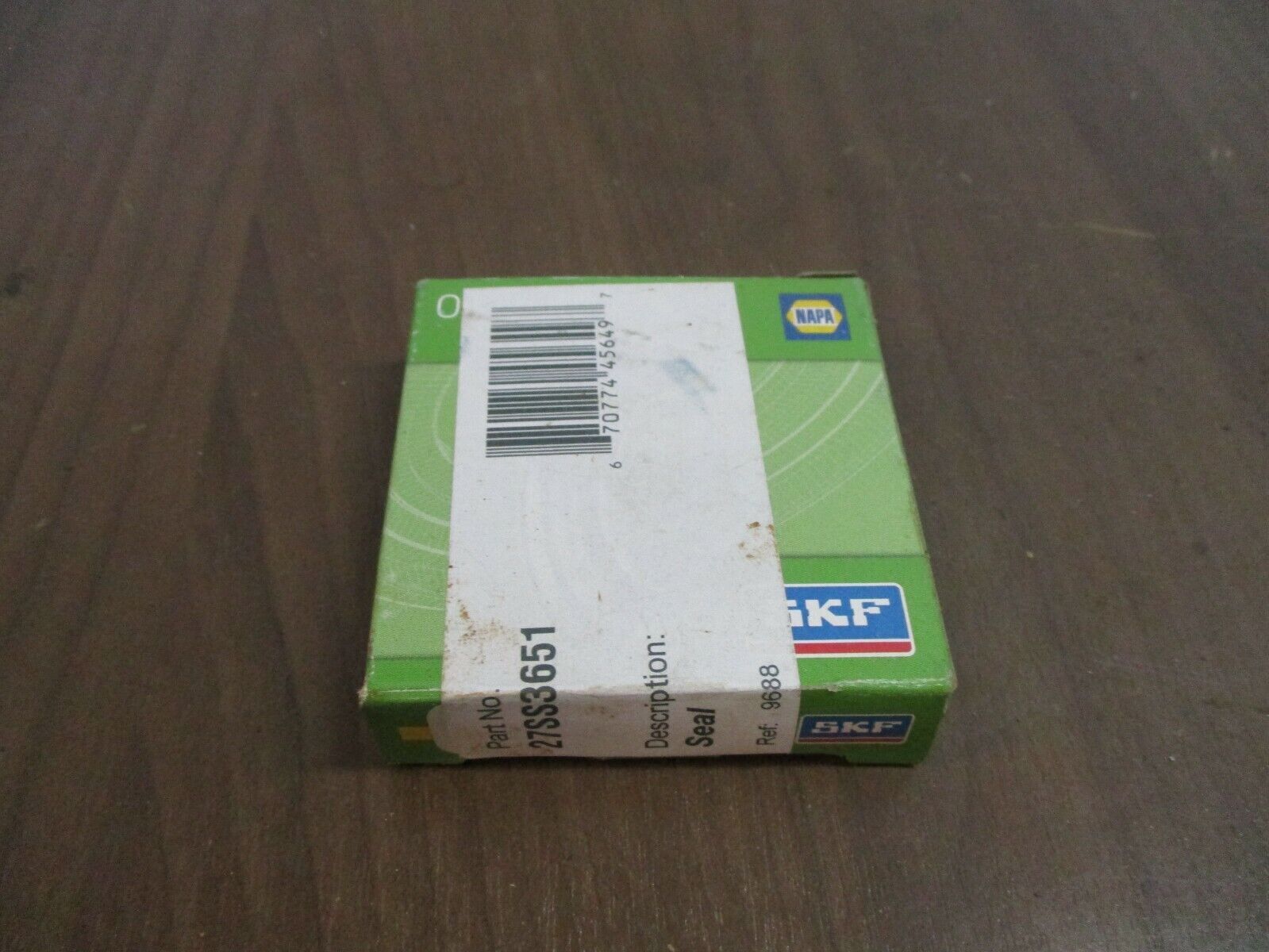 SKF Oil Seal 27SS3651 New Surplus