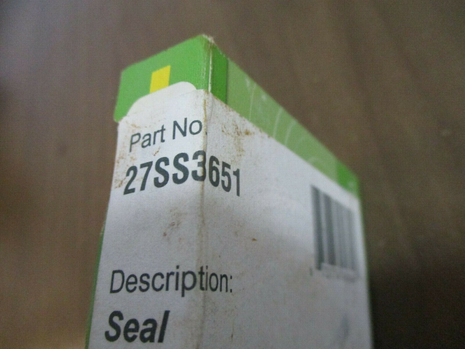 SKF Oil Seal 27SS3651 New Surplus
