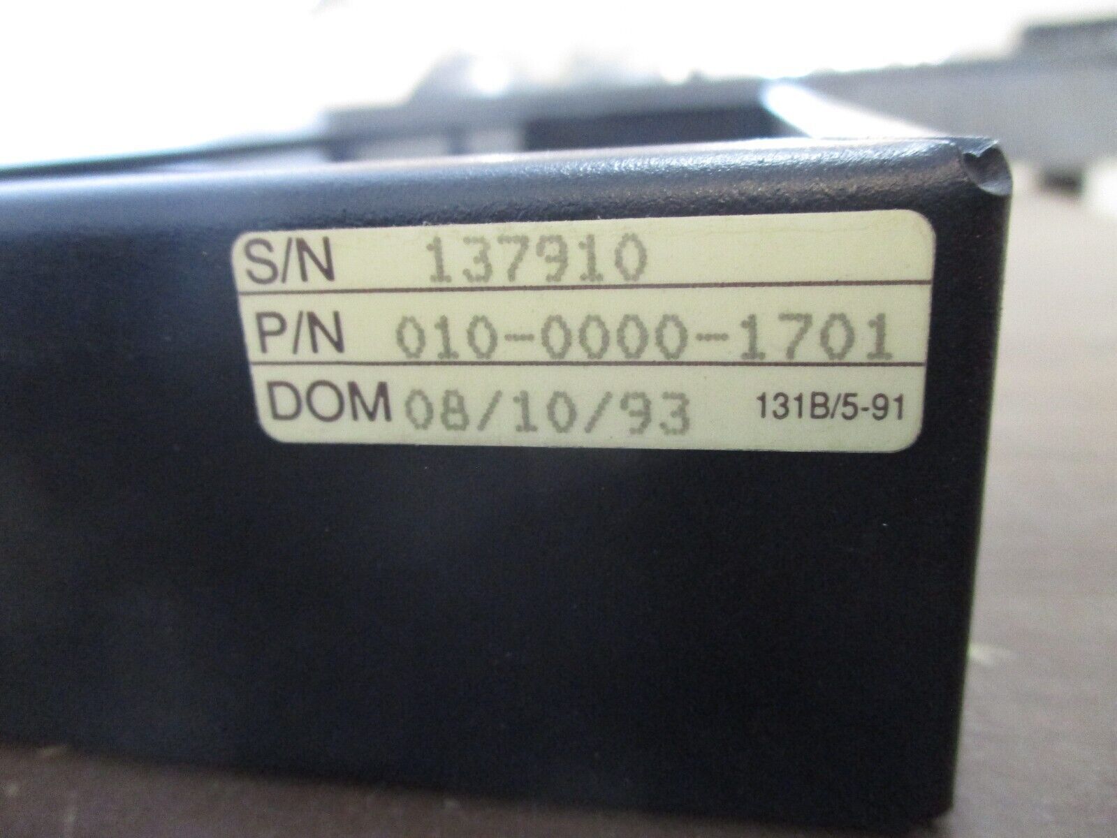 Telect DSX Chassis 010-0000-1701 4-Slot Used