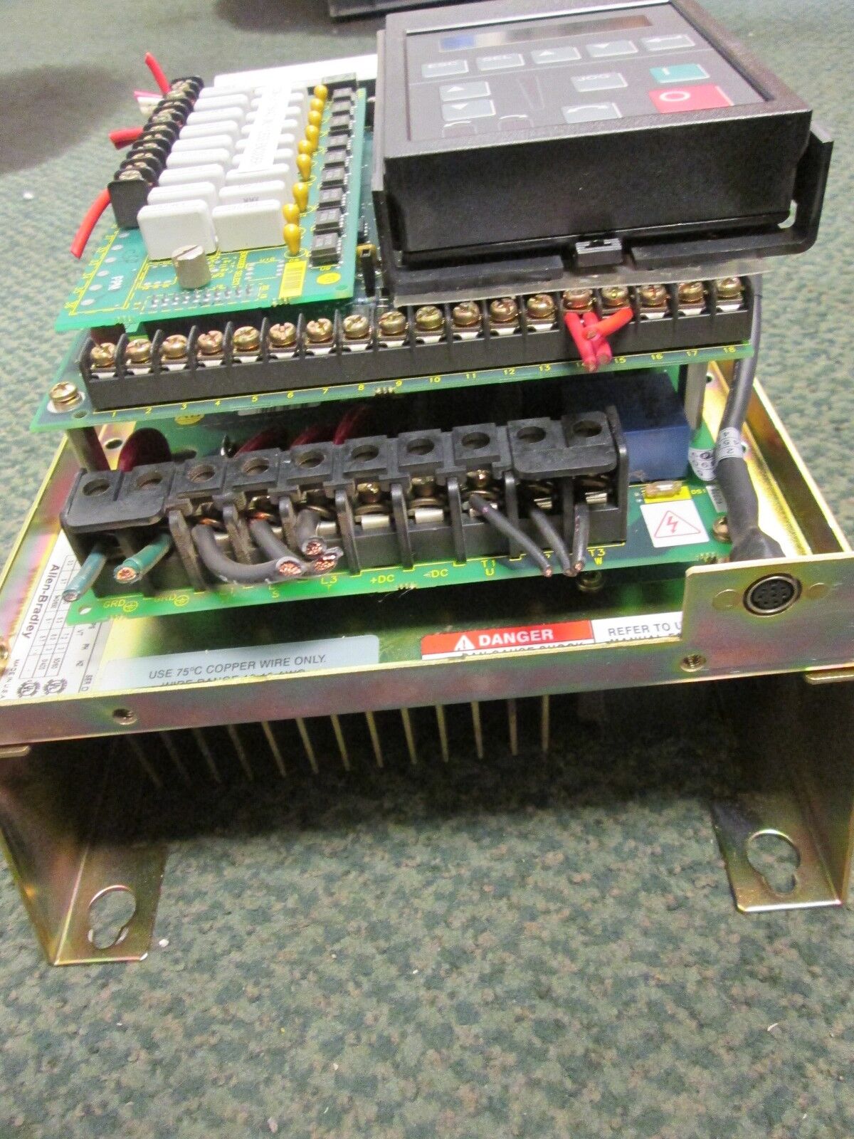 Allen-Bradley AC Drive 1336S-BRF30-AN-EN4-L6 3HP 3Ph Used