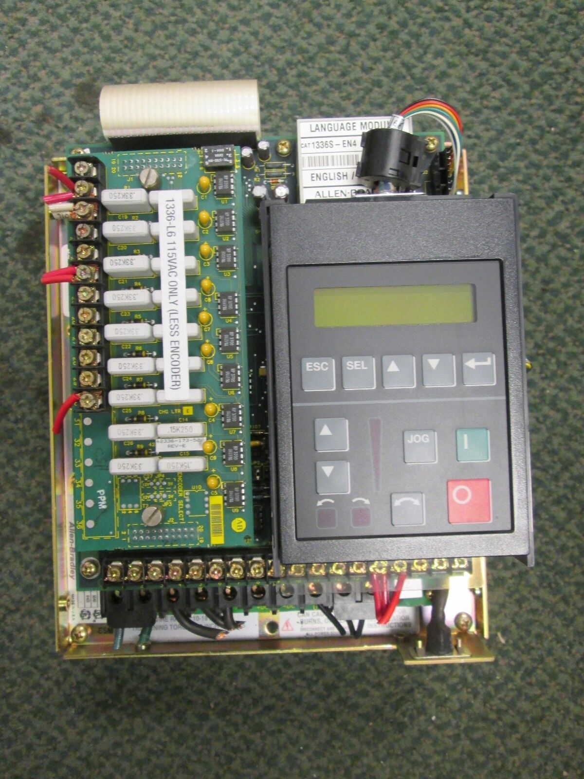 Allen-Bradley AC Drive 1336S-BRF30-AN-EN4-L6 3HP 3Ph Used