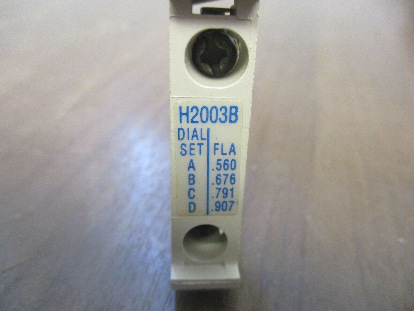 Cutler-Hammer Freedom Series Heater Pack H2003B 0.560-0.907A **Set of 3**