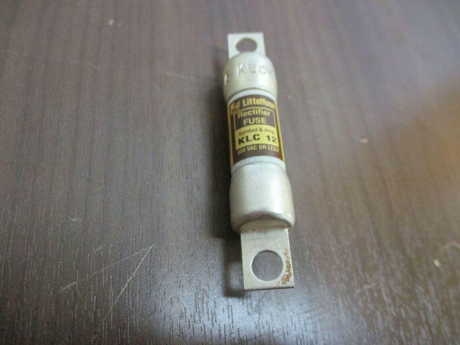Littelfuse Rectifier Fuse KLC12 12A 600V *Lot of 7* New Surplus
