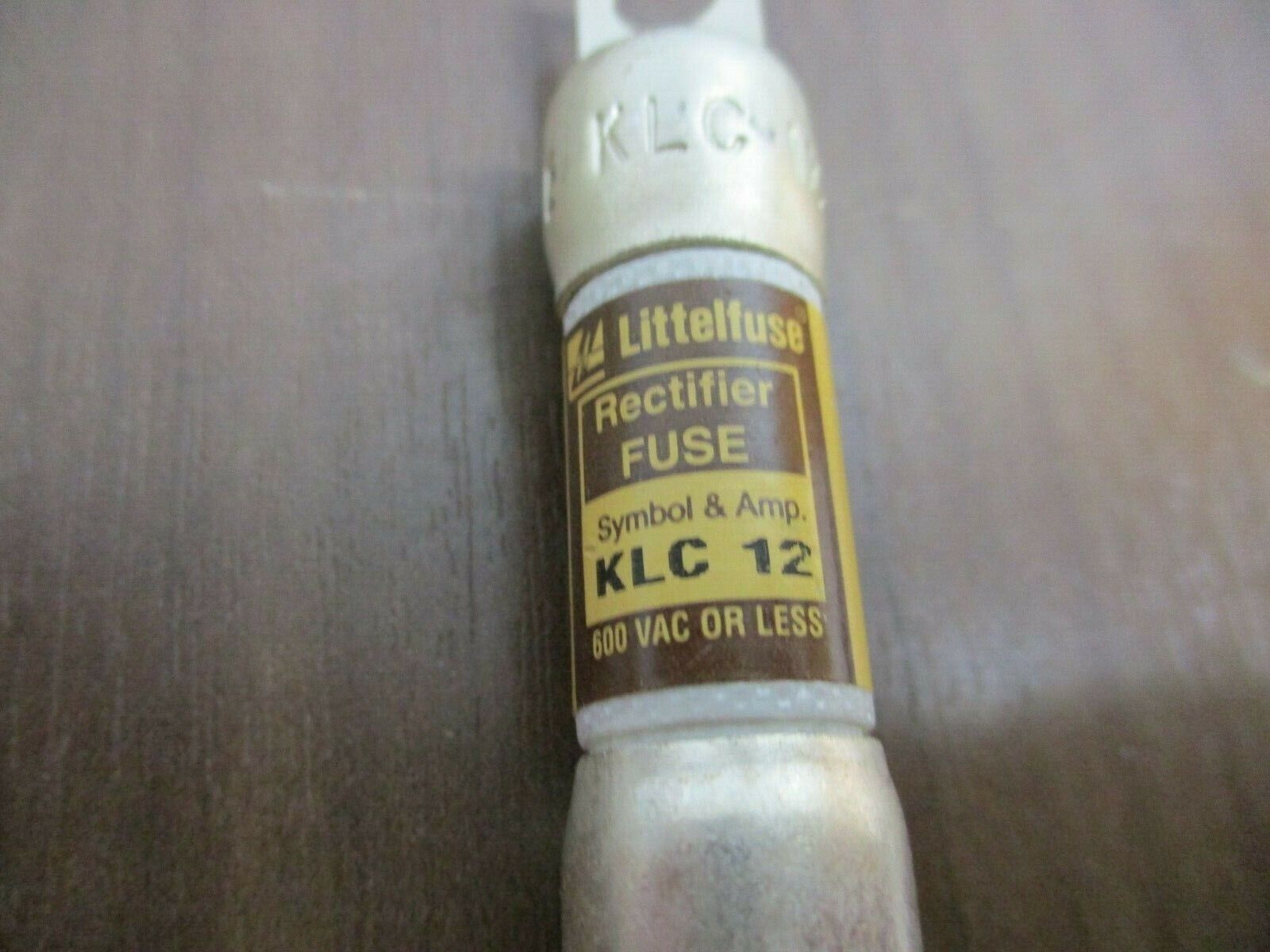 Littelfuse Rectifier Fuse KLC12 12A 600V *Lot of 7* New Surplus