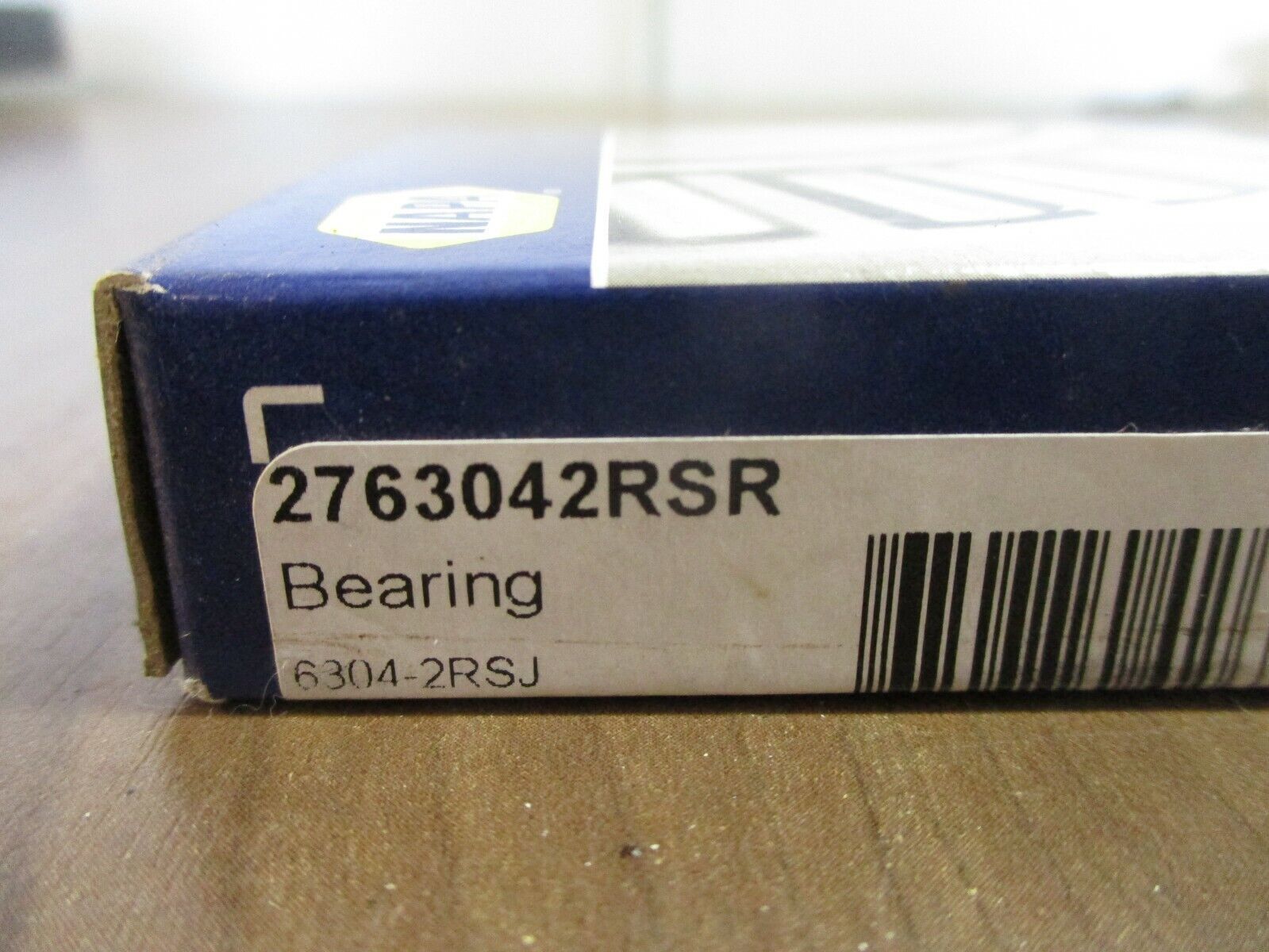 Schaeffler Bearing 2763042RSR / 6304A.R8R New Surplus