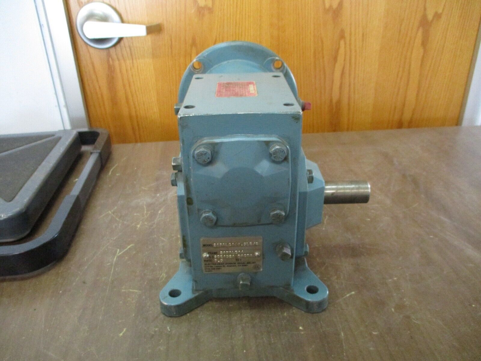 Electra-Gear Aluminum Reducer 217ALC147.5LE/Q Ratio 7.5:1 Frame: 217ALC14 Used
