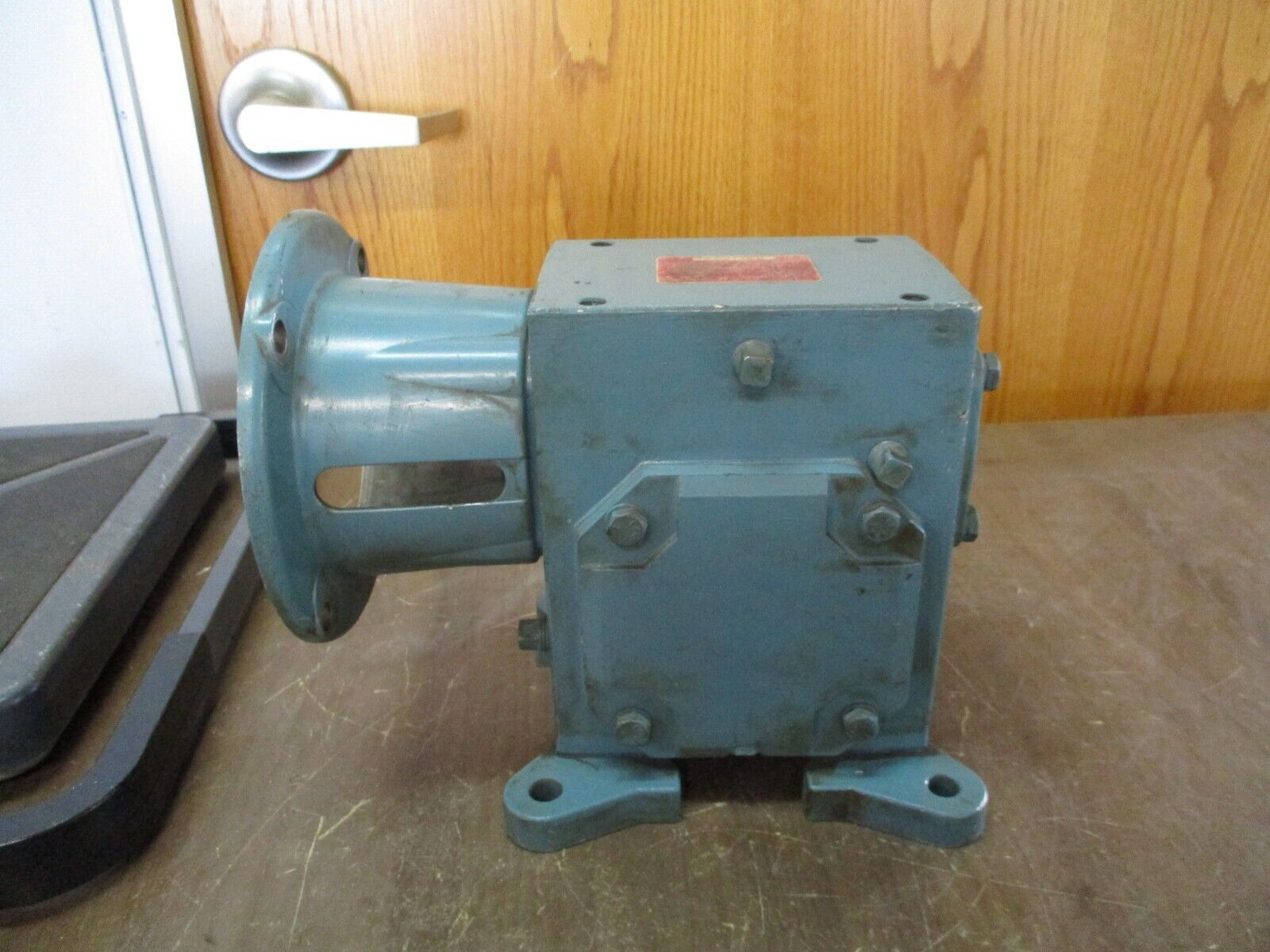 Electra-Gear Aluminum Reducer 217ALC147.5LE/Q Ratio 7.5:1 Frame: 217ALC14 Used