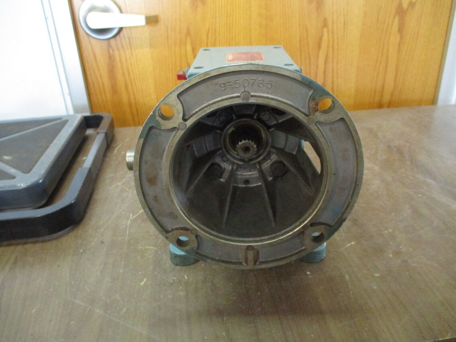 Electra-Gear Aluminum Reducer 217ALC147.5LE/Q Ratio 7.5:1 Frame: 217ALC14 Used