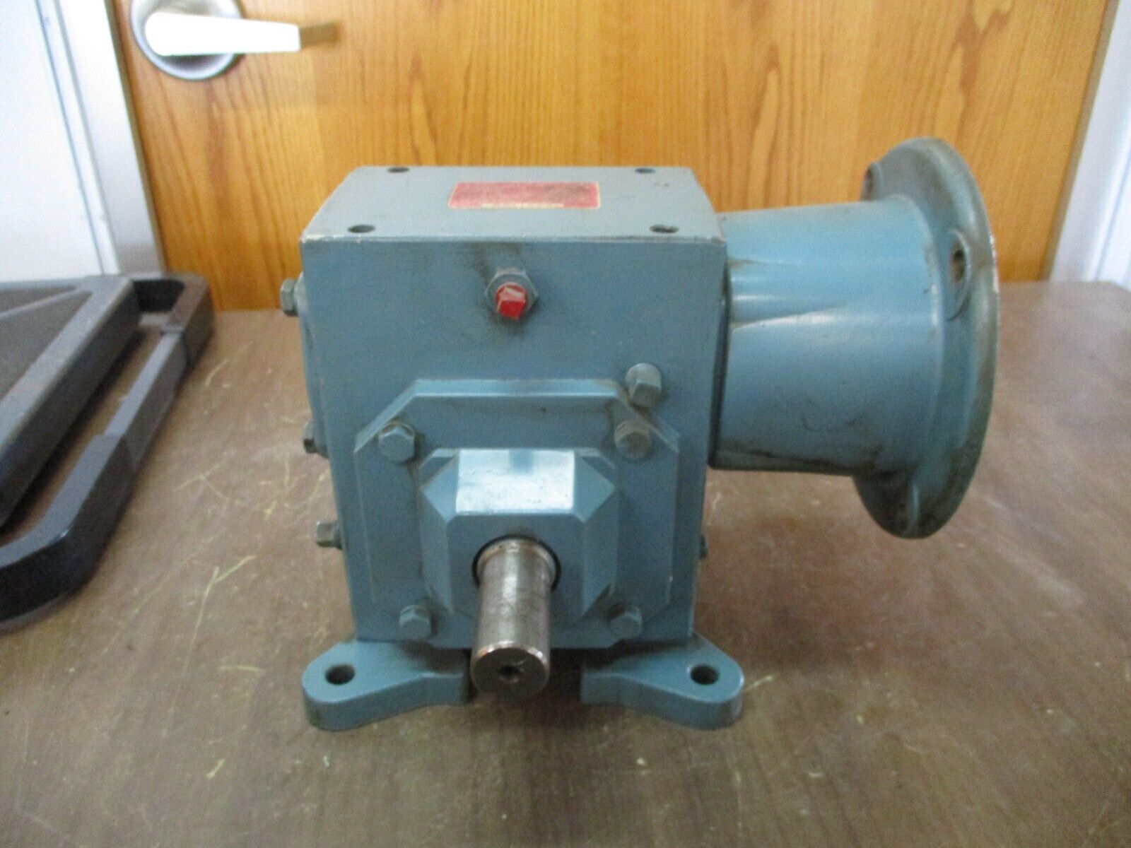 Electra-Gear Aluminum Reducer 217ALC147.5LE/Q Ratio 7.5:1 Frame: 217ALC14 Used