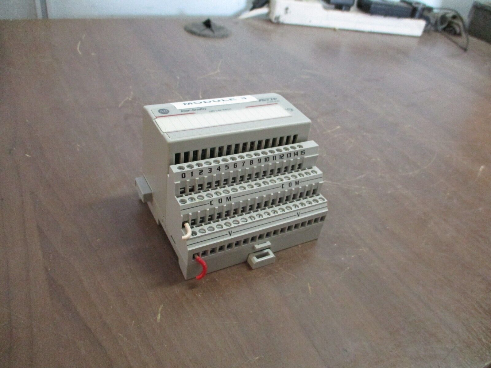 Allen-Bradley Flex I/O Input Module 1794-IA16 Ser. A Rev. B01 120V Used