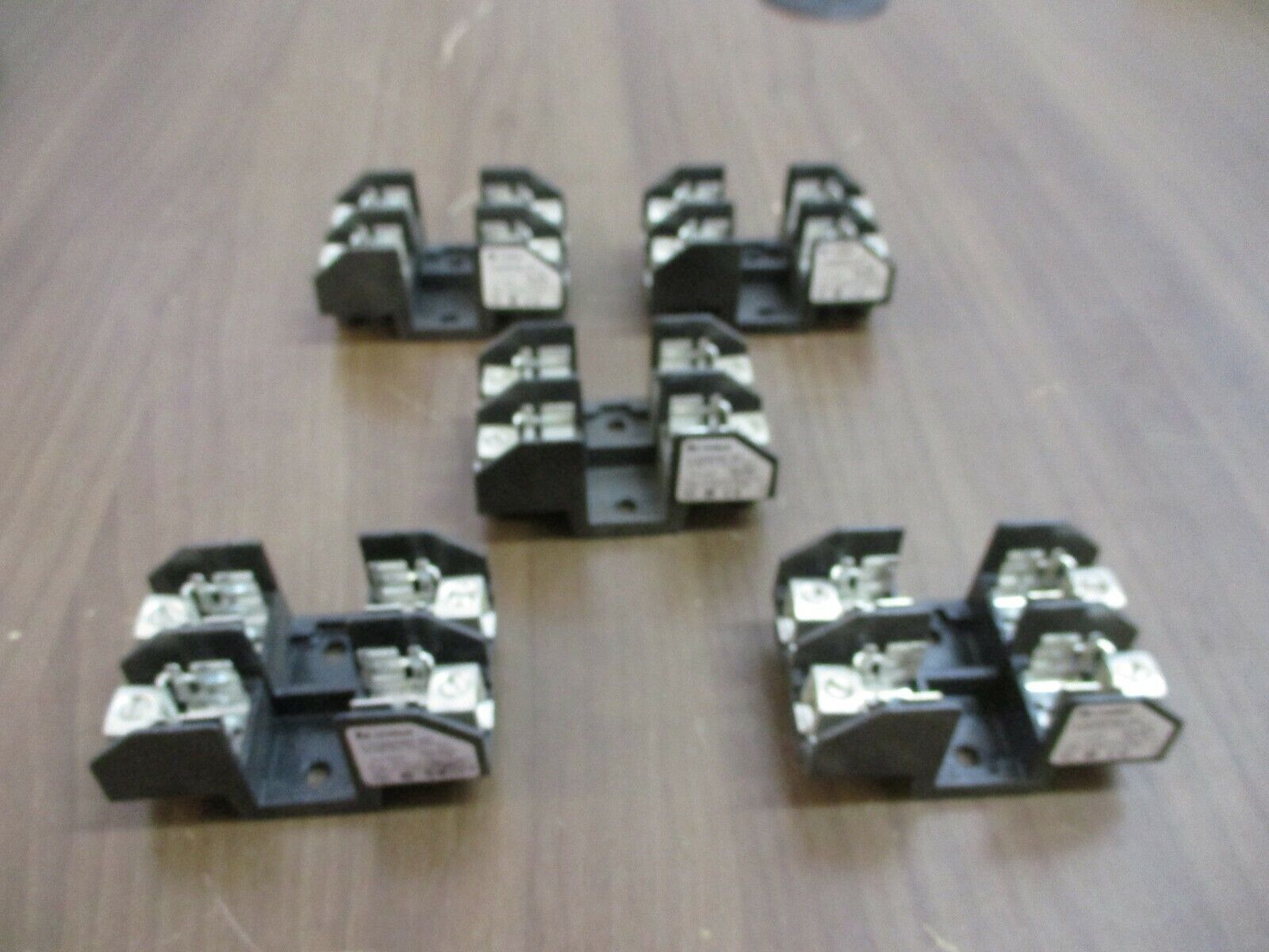 Littelfuse Fuseholder LH25030 2C 30A 250V 2P *Lot of 5* Used