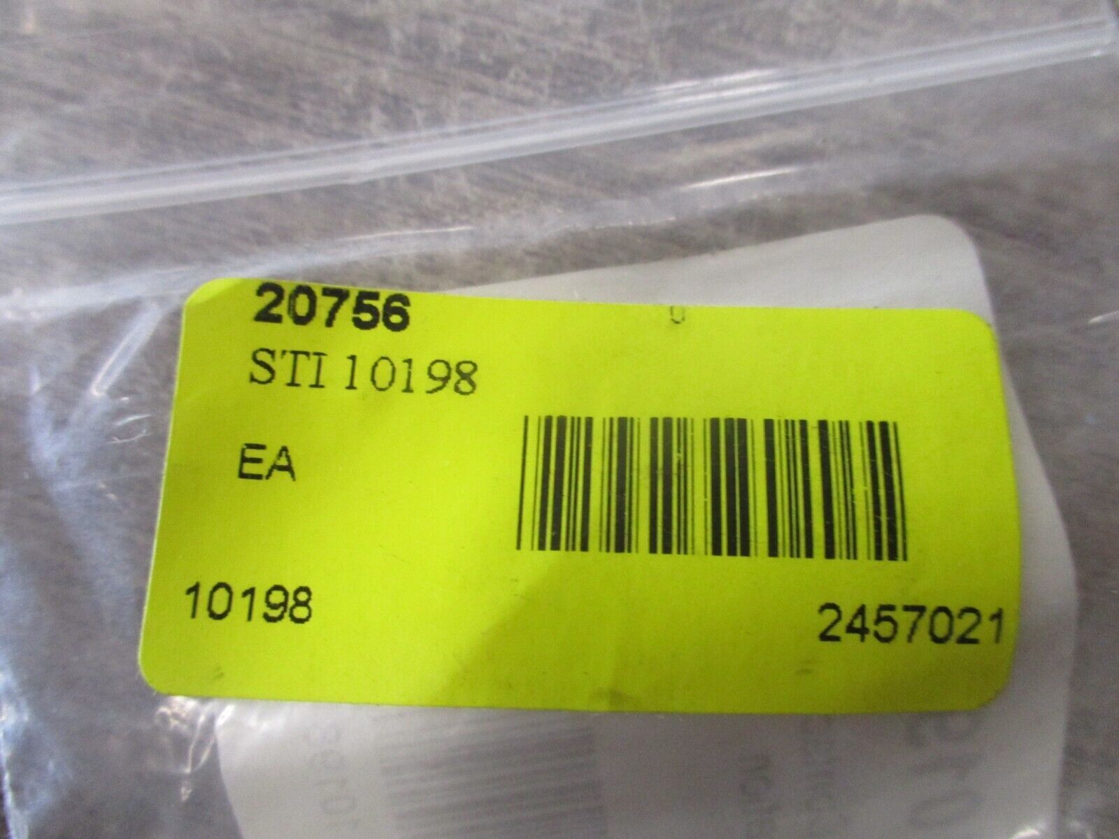 STI N.C. Contact 10198 For Stopper Station Series *Lot of 8* New Surplus