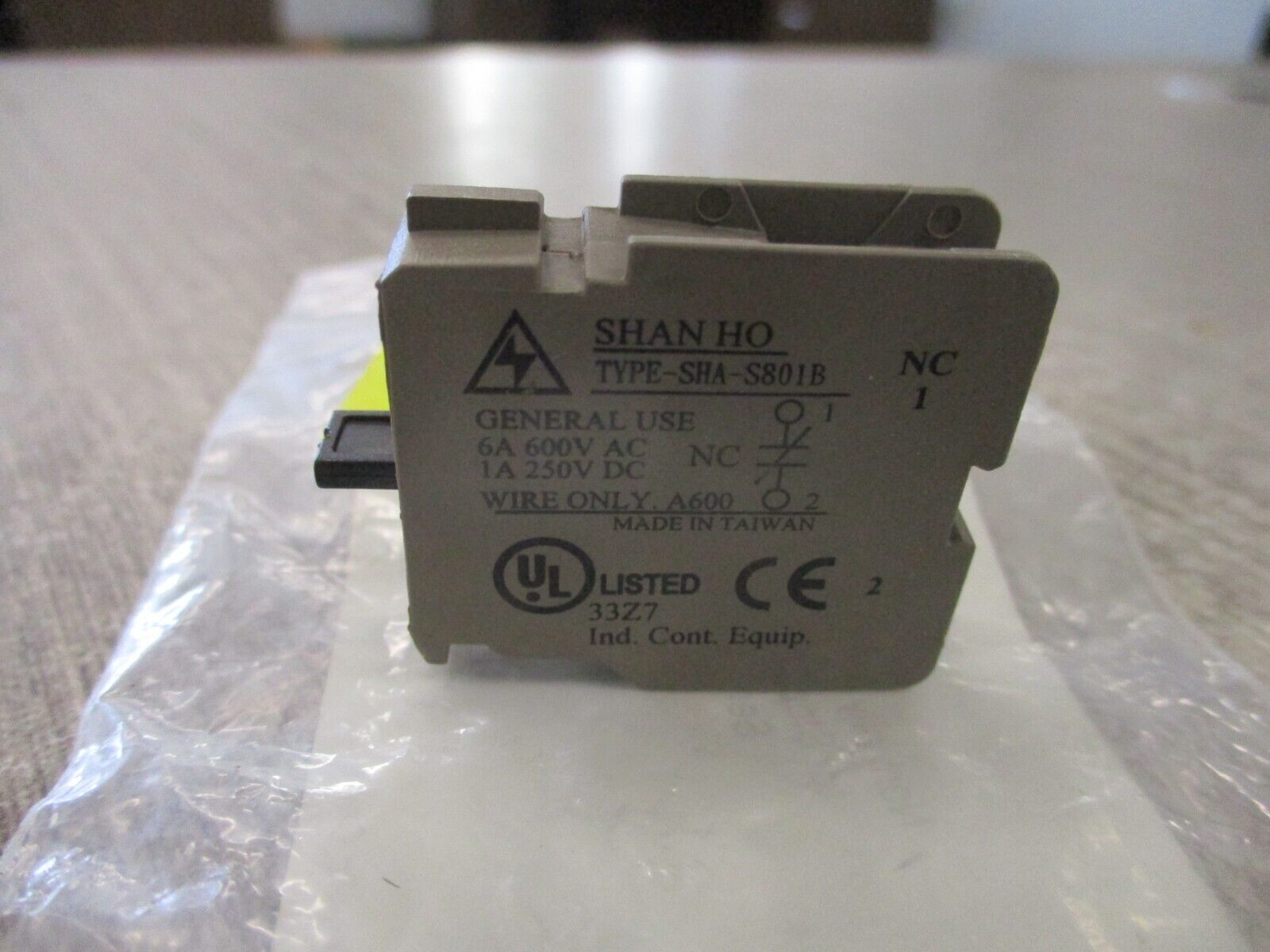 STI N.C. Contact 10198 For Stopper Station Series *Lot of 8* New Surplus