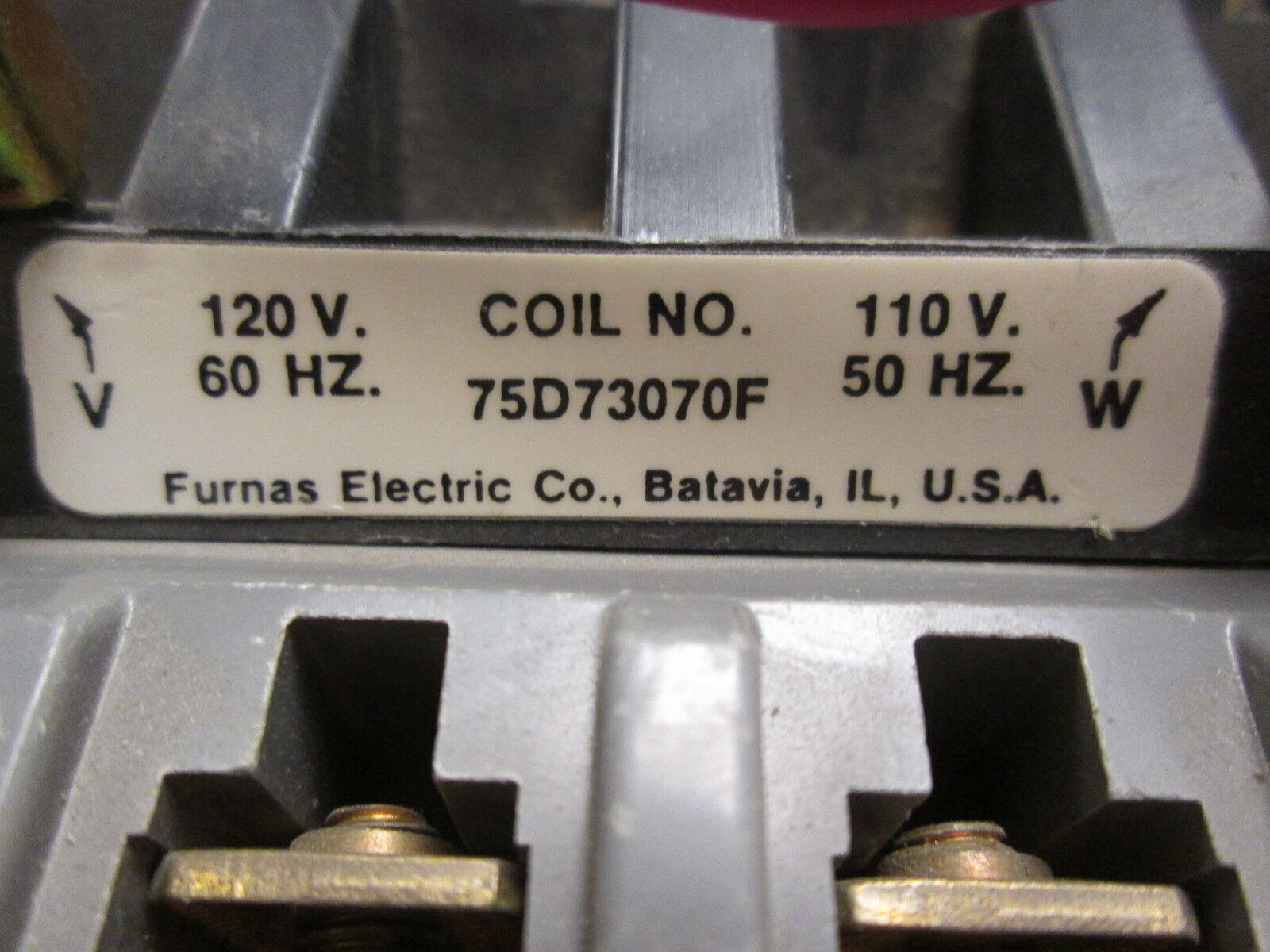 Furnas Size 1 Starter 14DP32AF 120V Coil 27A 600V Used