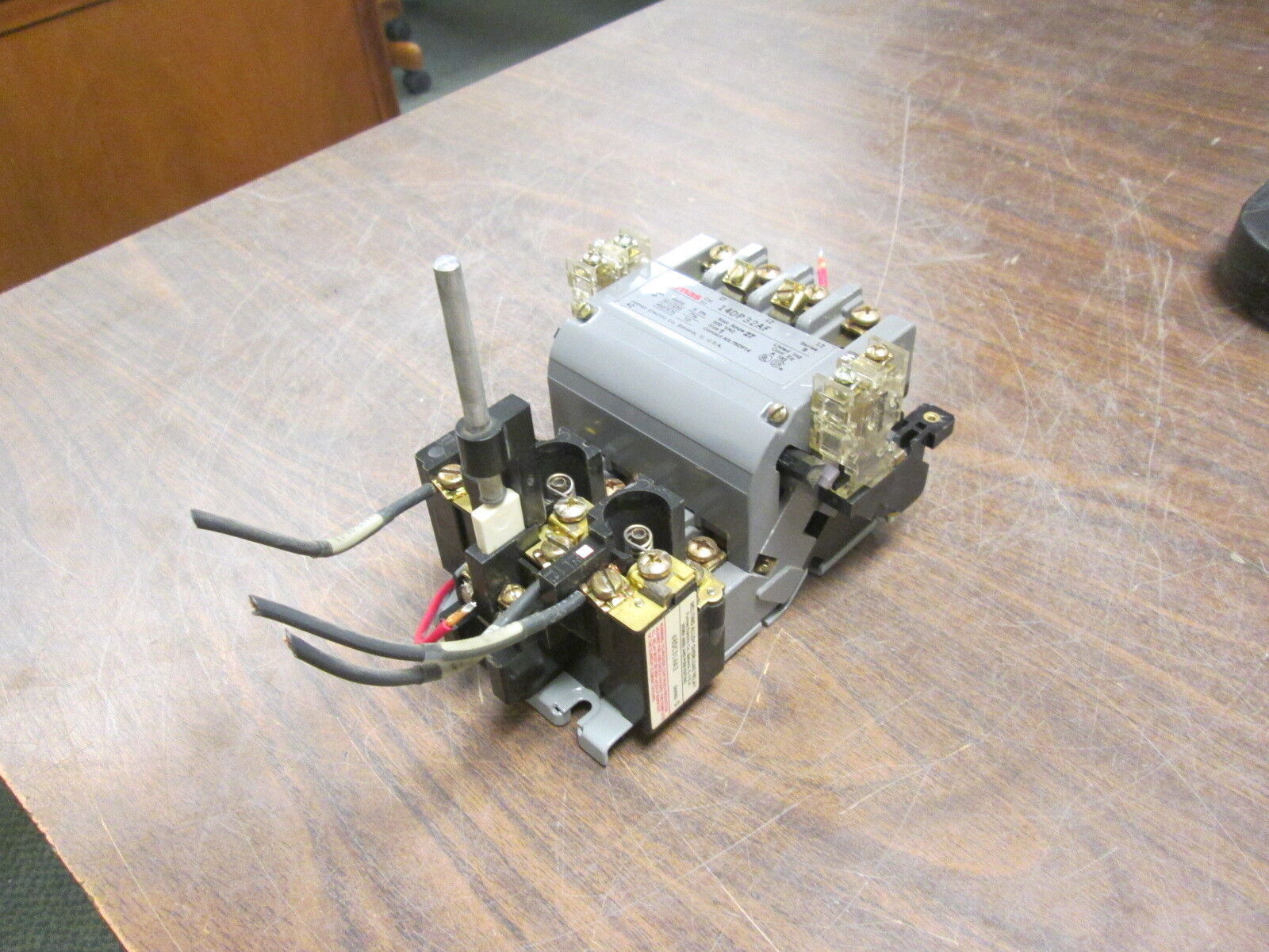 Furnas Size 1 Starter 14DP32AF 120V Coil 27A 600V Used