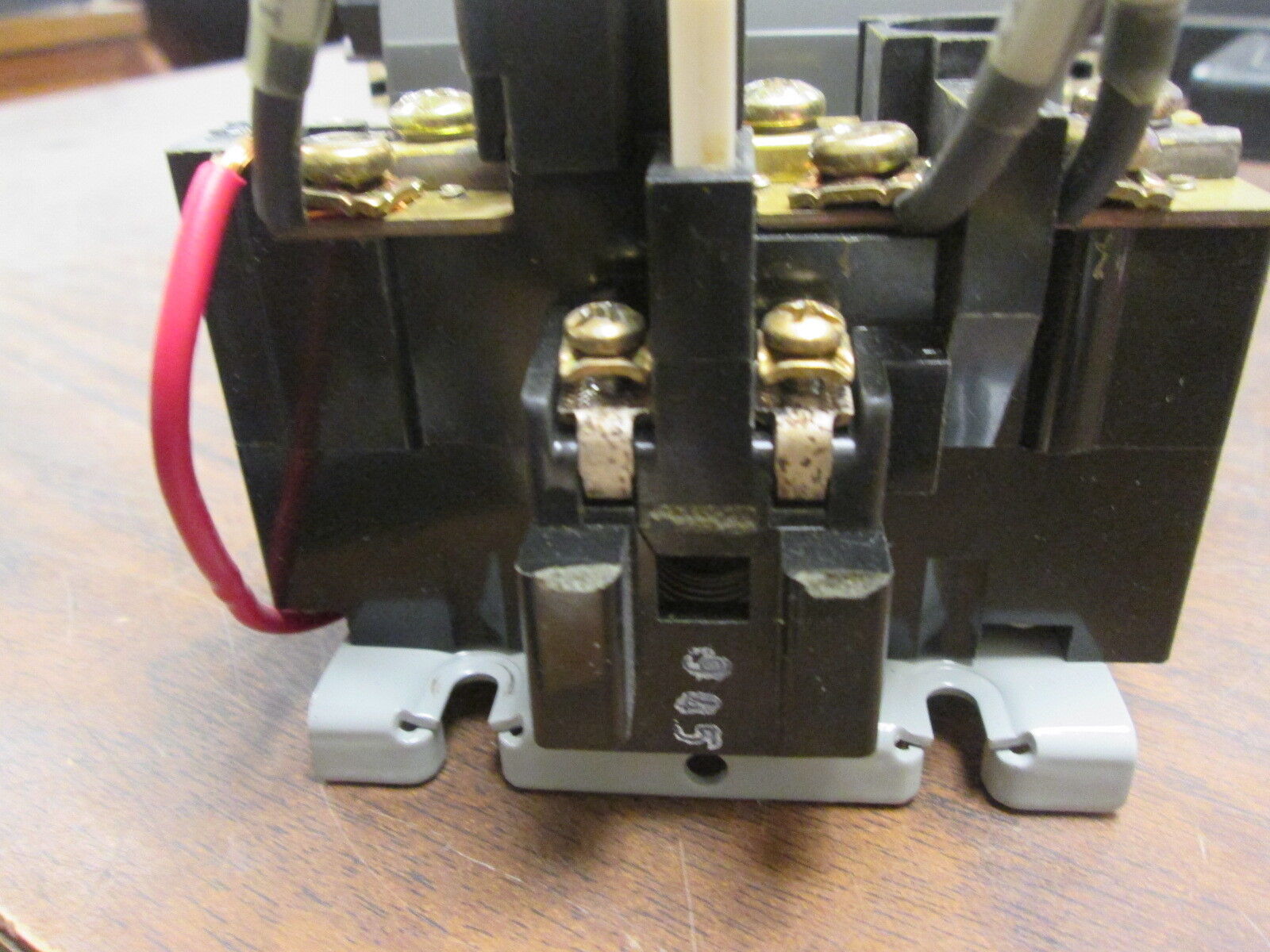 Furnas Size 1 Starter 14DP32AF 120V Coil 27A 600V Used