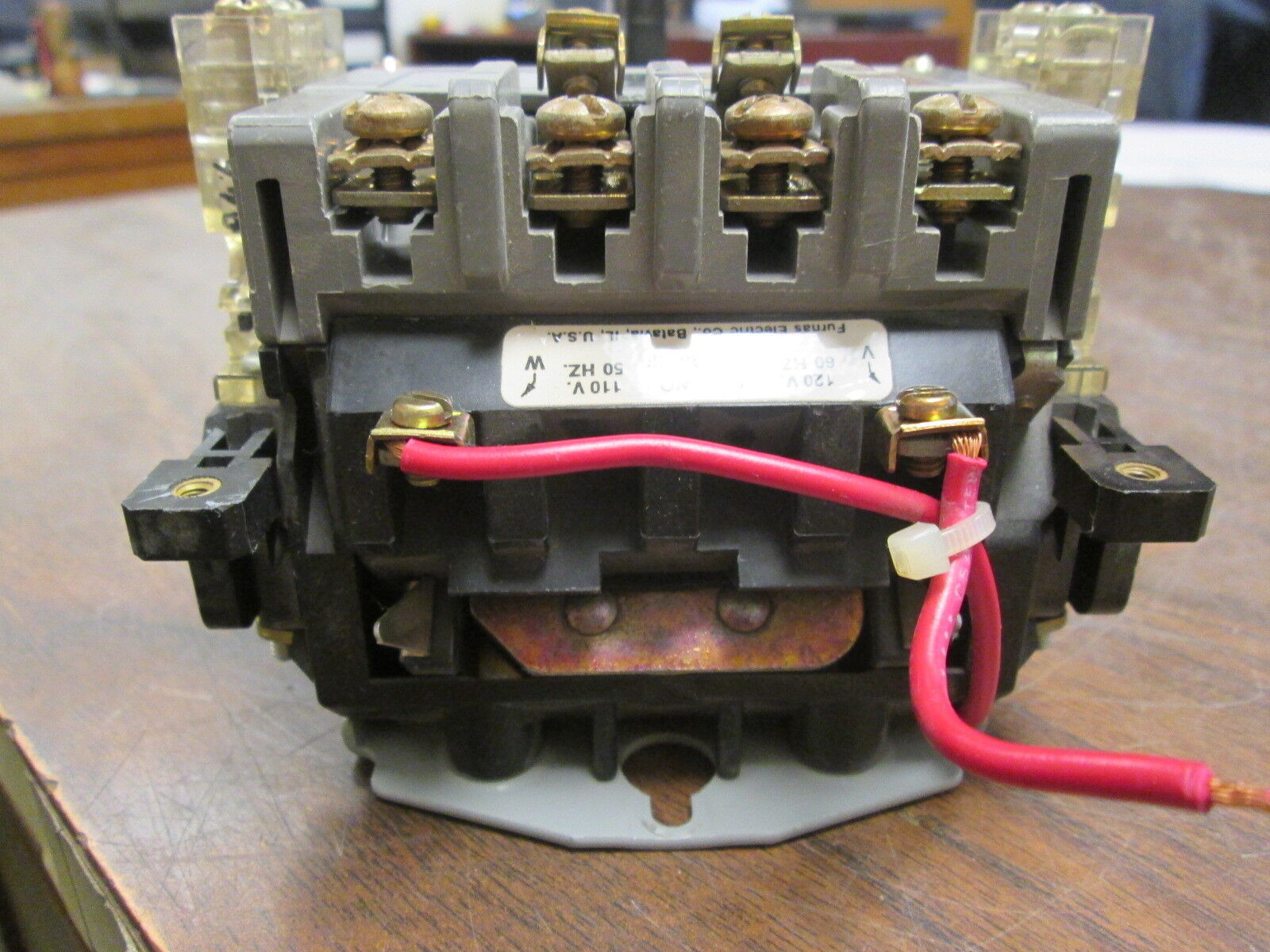 Furnas Size 1 Starter 14DP32AF 120V Coil 27A 600V Used