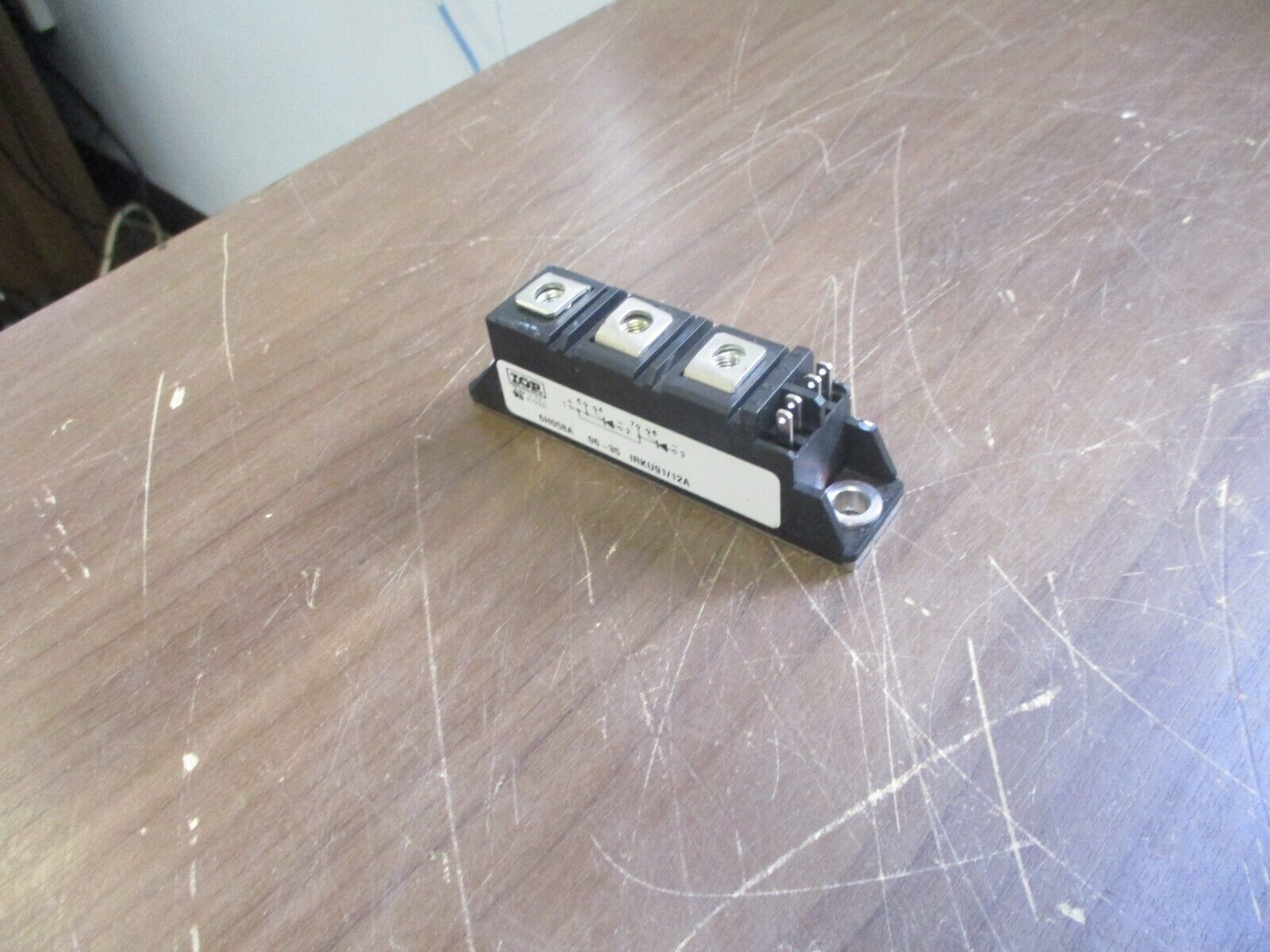 International Rectifier Power Module IRKU91/12A Used
