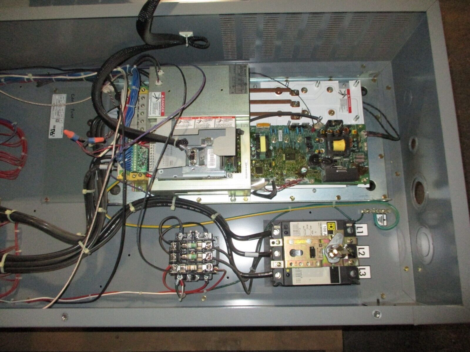 Square D Econoflex Altivar AC Drive 8839 58ENG4VY 40Hp 3Ph Used