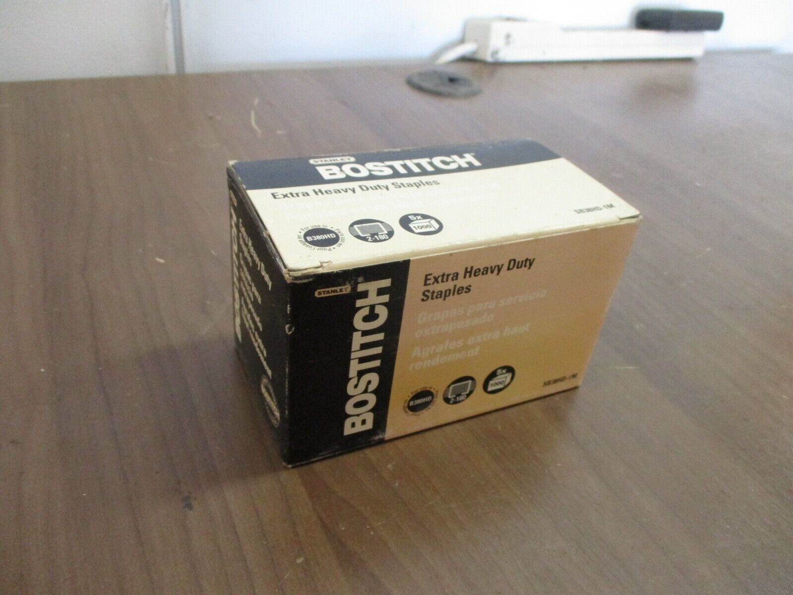 Stanley Bostitch Extra Heavy Duty Staples SB38HD-1M For Use in B380HD