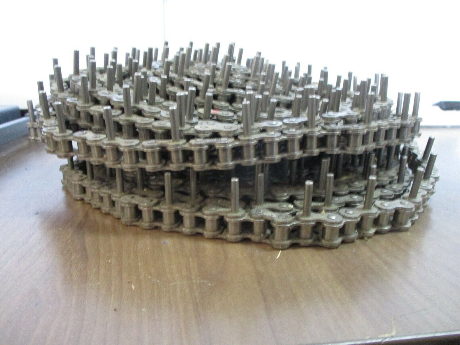 SENQCIA Hi-Max Stainless Steel Roller Chain 50SS 5/8" Pitch Length: 50 Feet