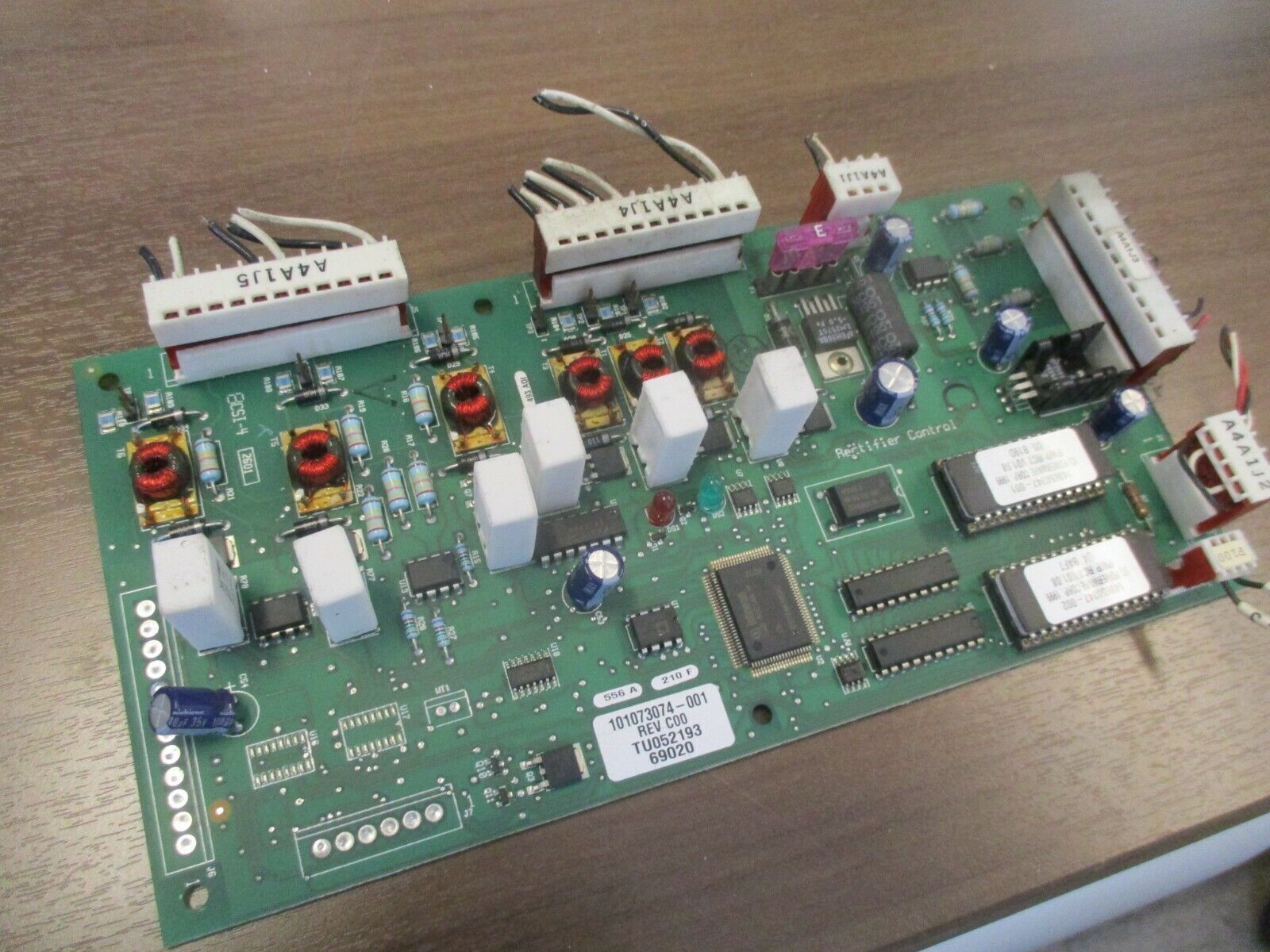 Eaton Powerware Rectifier Control Board 101073074-001 Rev. C00 Used