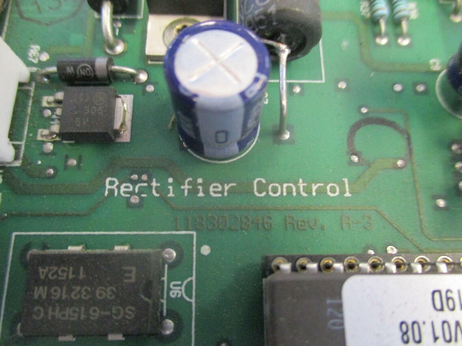 Eaton Powerware Rectifier Control Board 101073074-001 Rev. C00 Used