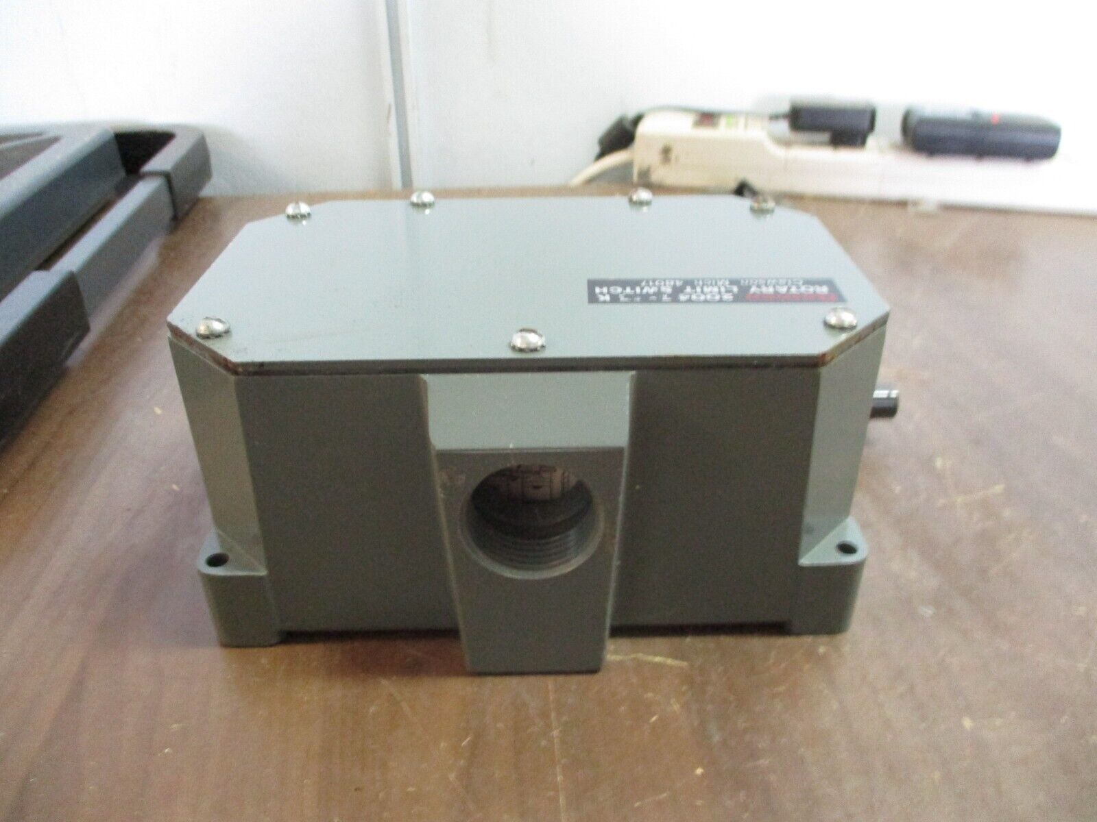 Gemco Type K Rotary Limit Switch 2004 Used