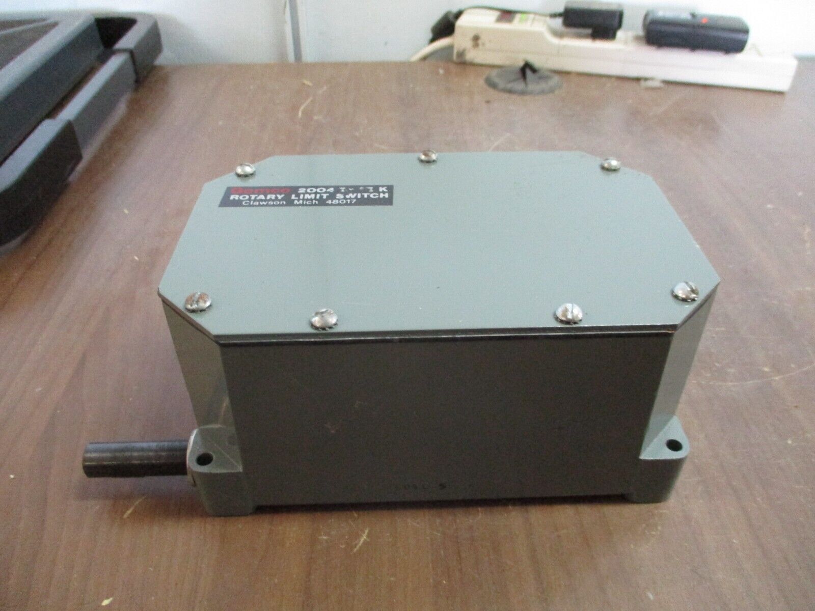 Gemco Type K Rotary Limit Switch 2004 Used