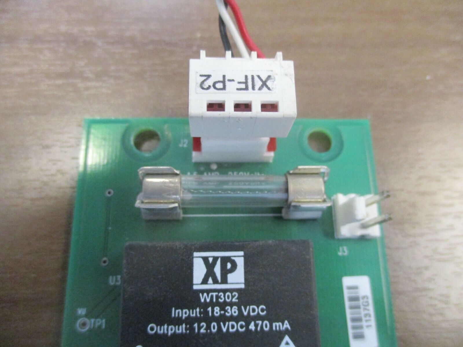 Eaton Powerware PCB 101073665 Rev. A00 Used