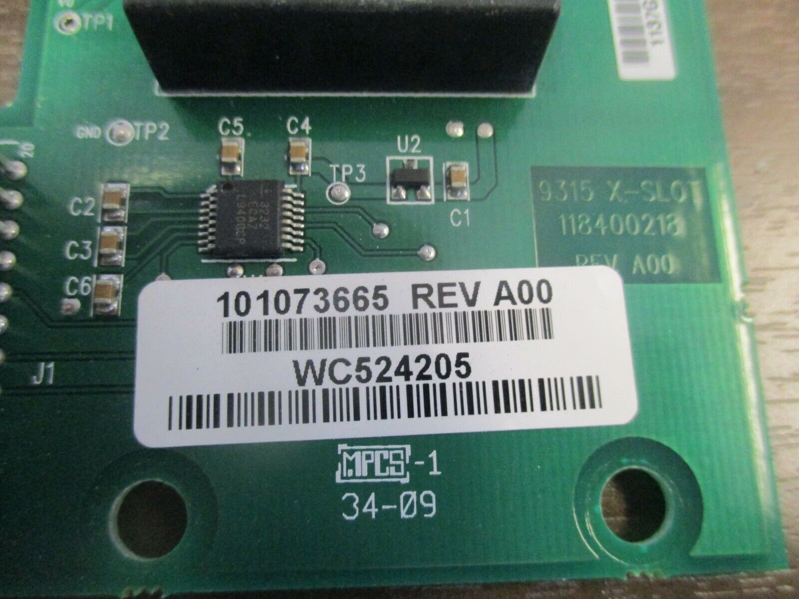 Eaton Powerware PCB 101073665 Rev. A00 Used