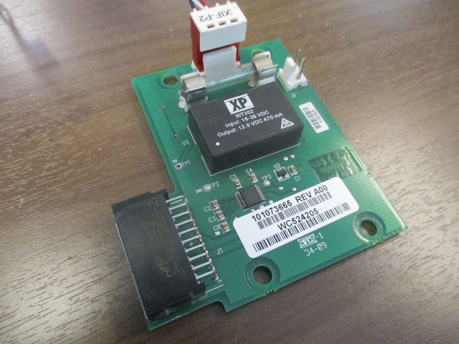 Eaton Powerware PCB 101073665 Rev. A00 Used