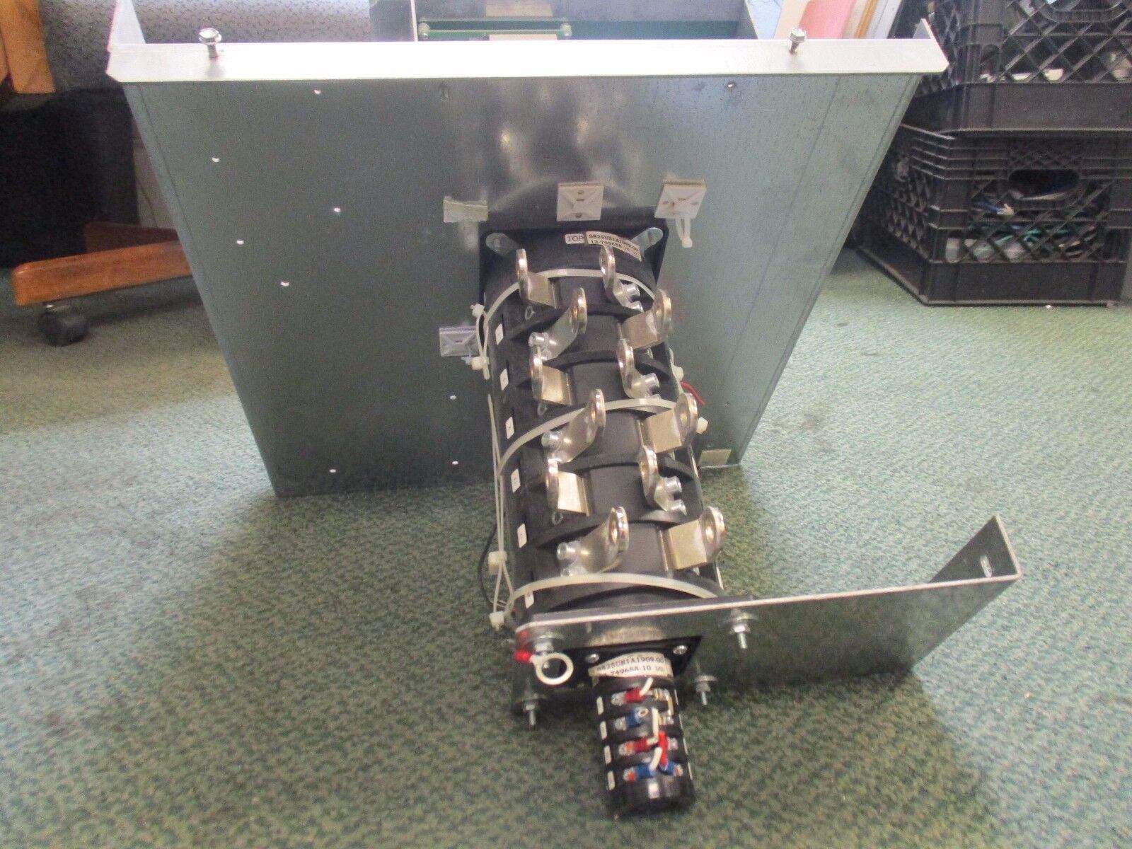 Salzer Rotory Switch For UPS S825 240A 480V Used