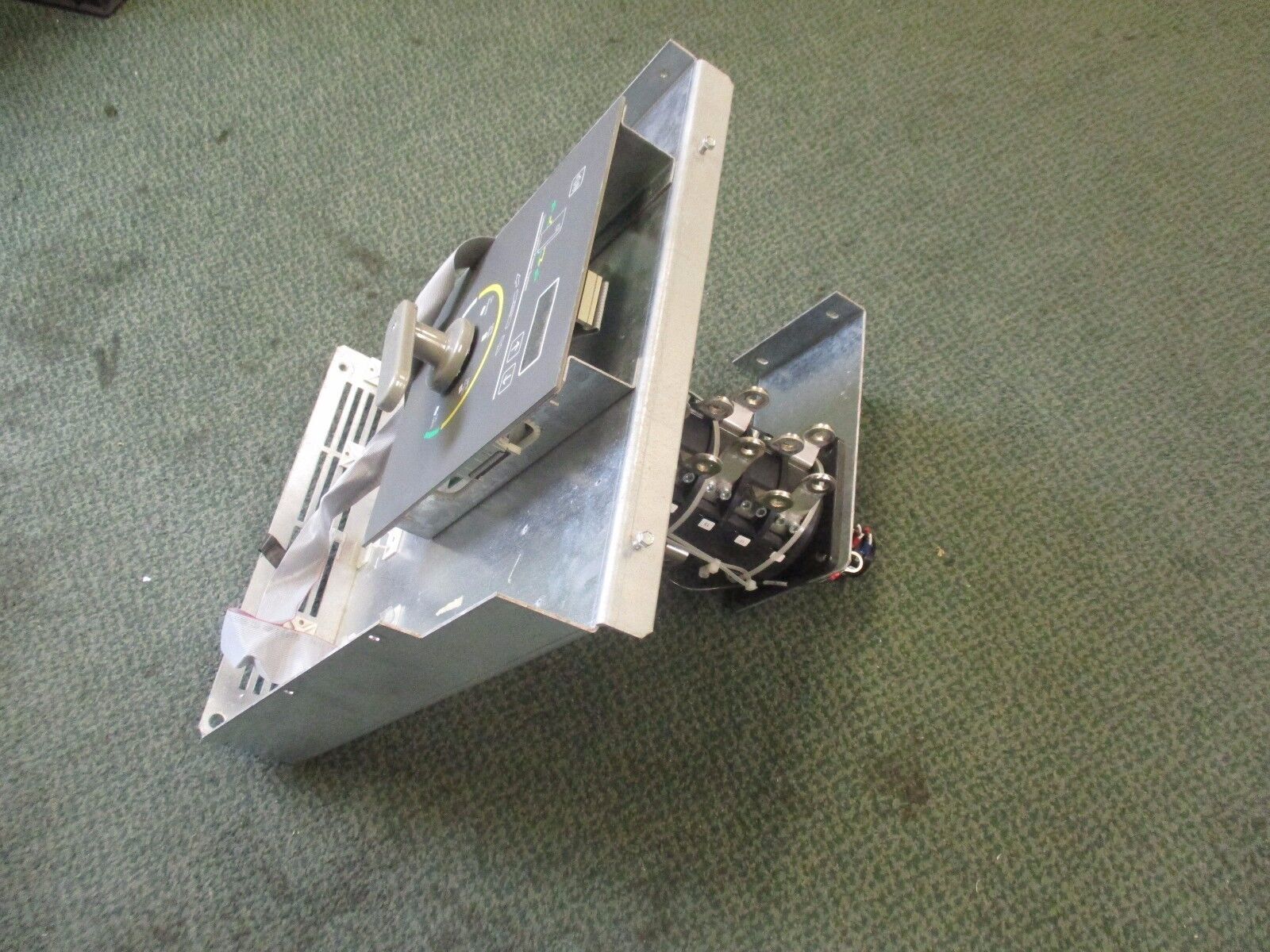 Salzer Rotory Switch For UPS S825 240A 480V Used